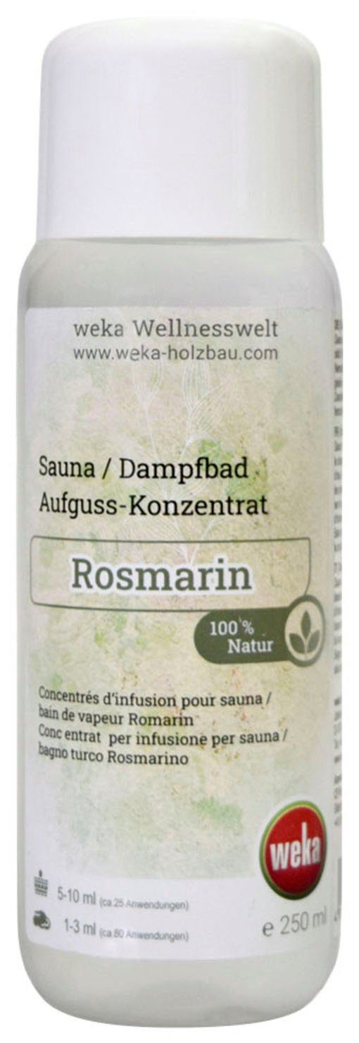 weka Aufgusskonzentrat Rosmarin, 250 ml, 250 ml