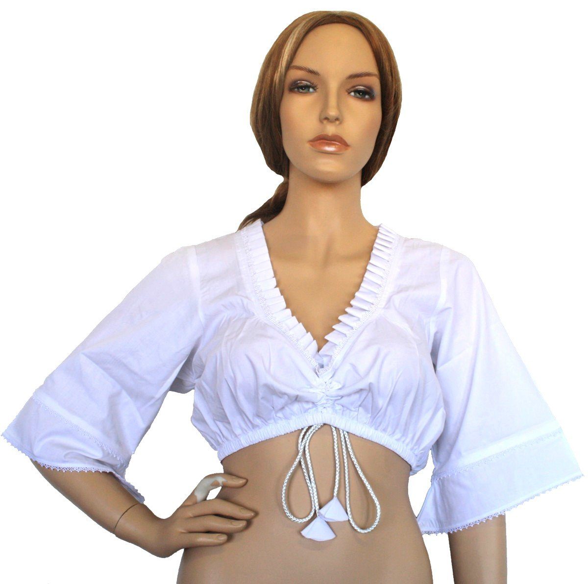 German Wear Dirndlbluse GW1507 Dirndlbluse Trachtenbluse günstig online kaufen