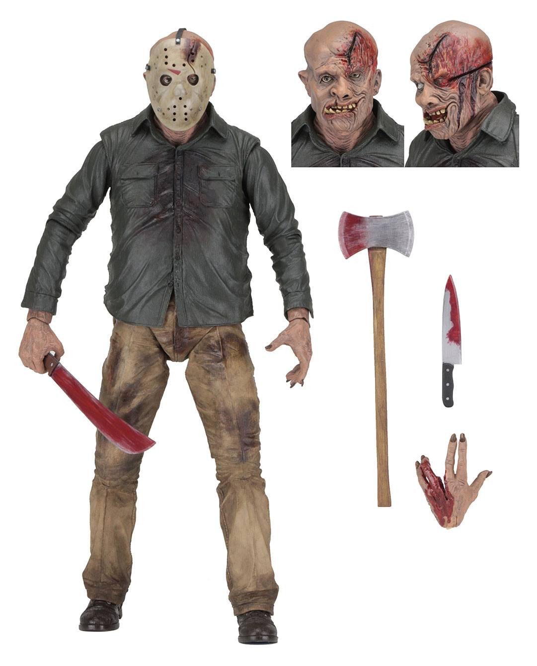 NECA Actionfigur NECA Freitag der 13. - Das letzte Kapitel (Friday the 13th) 1/4 Jason