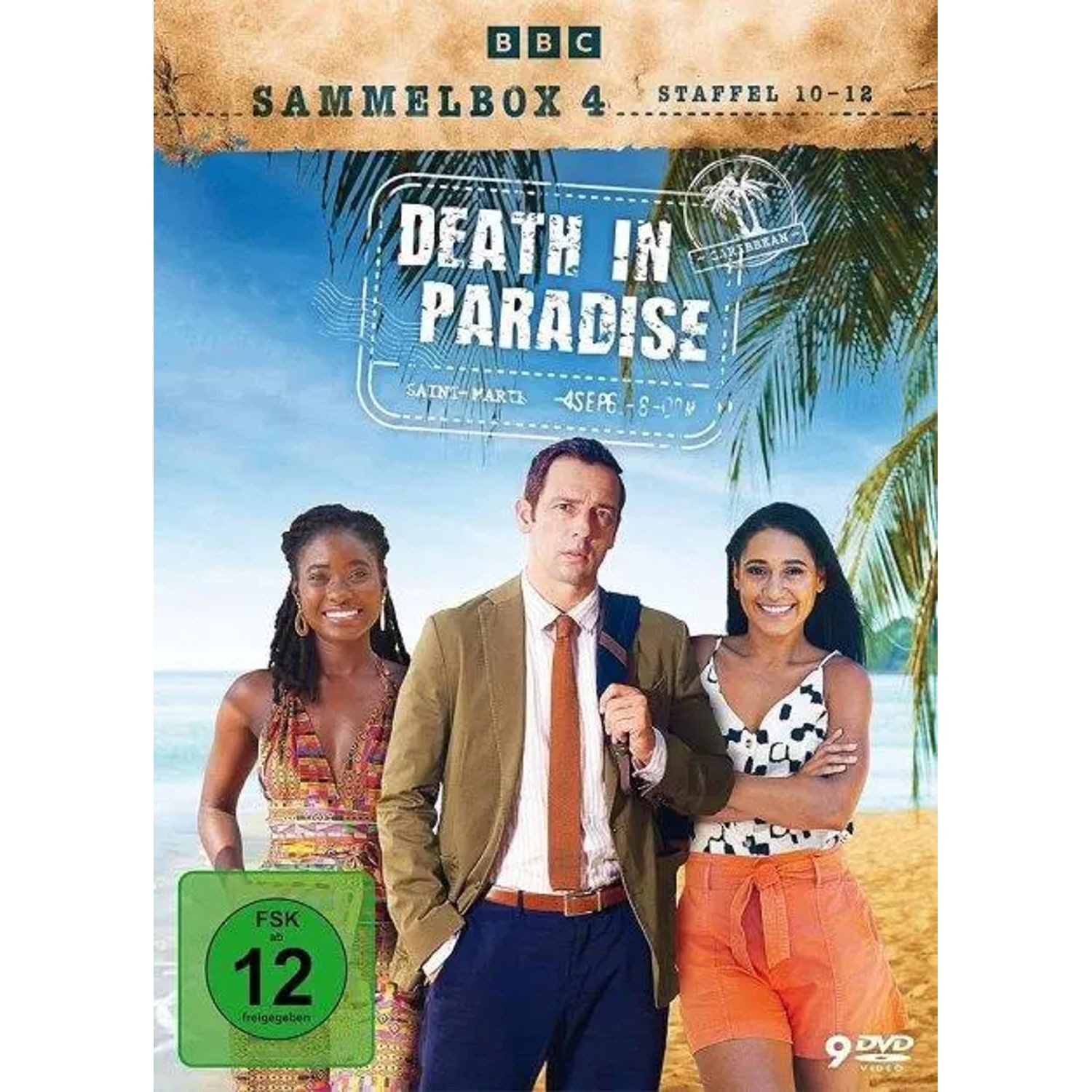 Edel DVD Death in Paradise