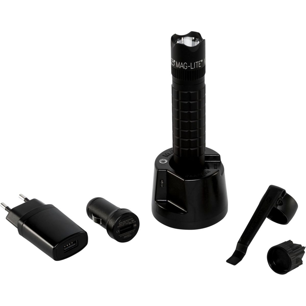 Taschenlampe Mag-Tac Rechargeable plain bezel