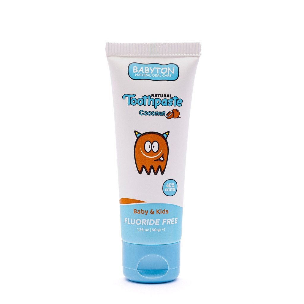 Babyton Zahnpasta Babyton Natürliche Zahnpasta Tropischer Geschmack, 50ml