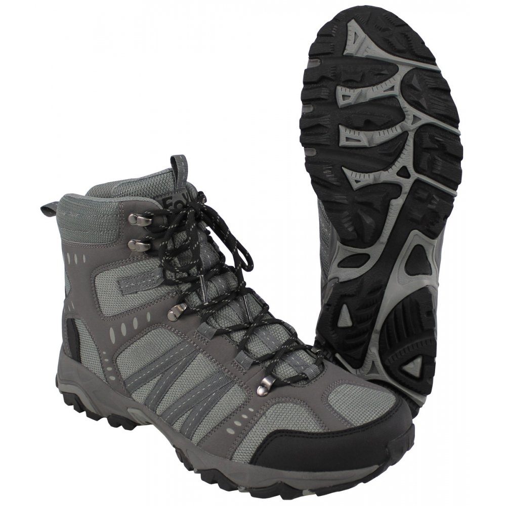 FoxOutdoor Trekking-Schuh, grau, Mountain High - 46 Trekkingschuh