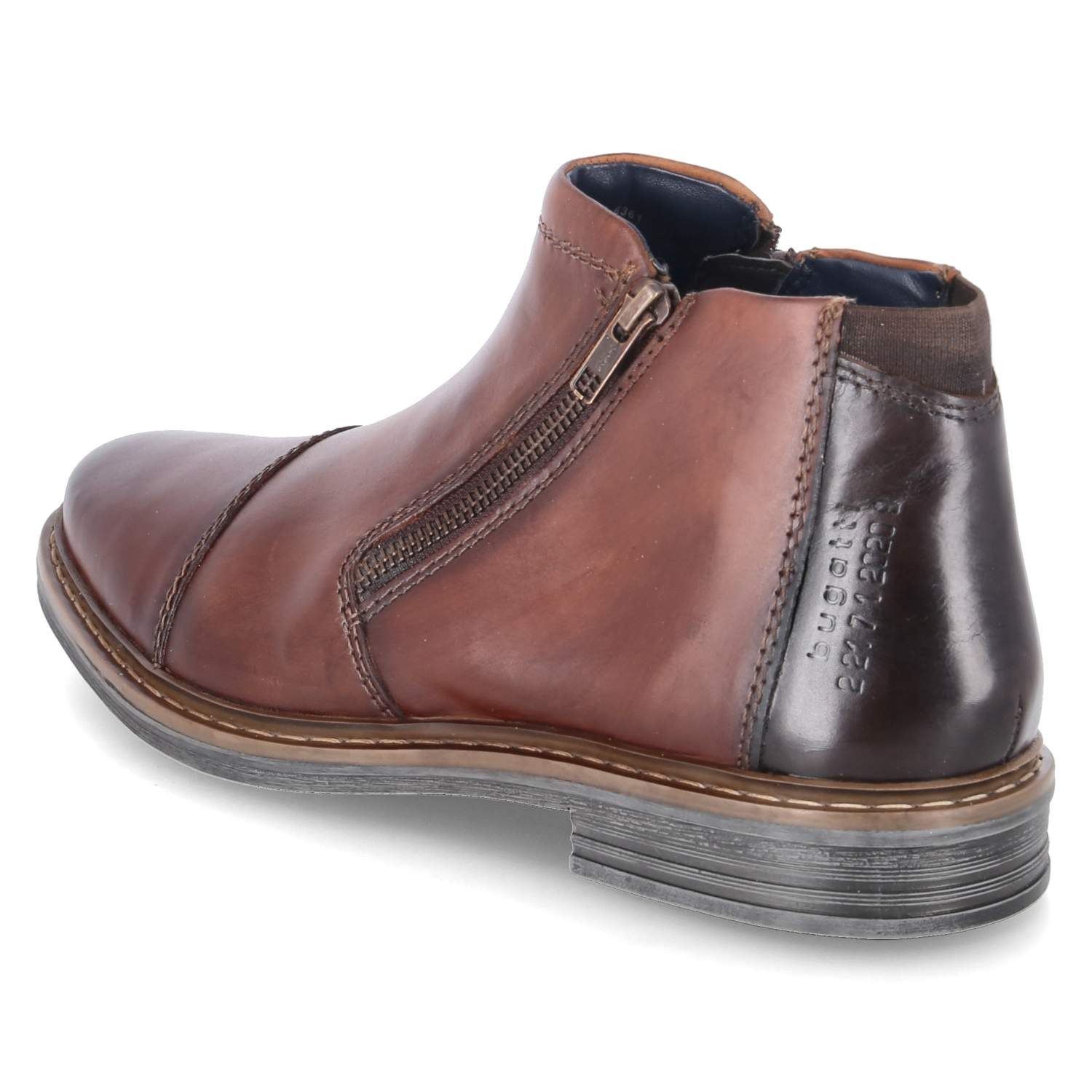 bugatti Bugatti 311AOC321111-6361 Herren Glattleder brown Stiefel