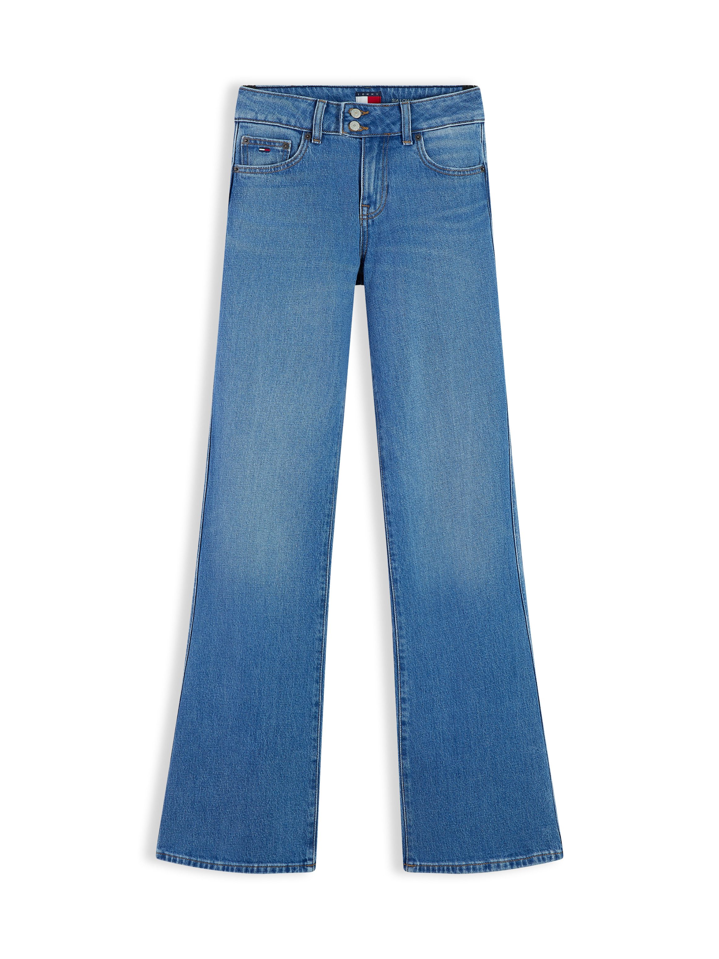 Tommy Jeans Bootcut-Jeans SIA LOW RISE BOOTCUT BJ0133 Baumwollmischung – Bild 5 von 5