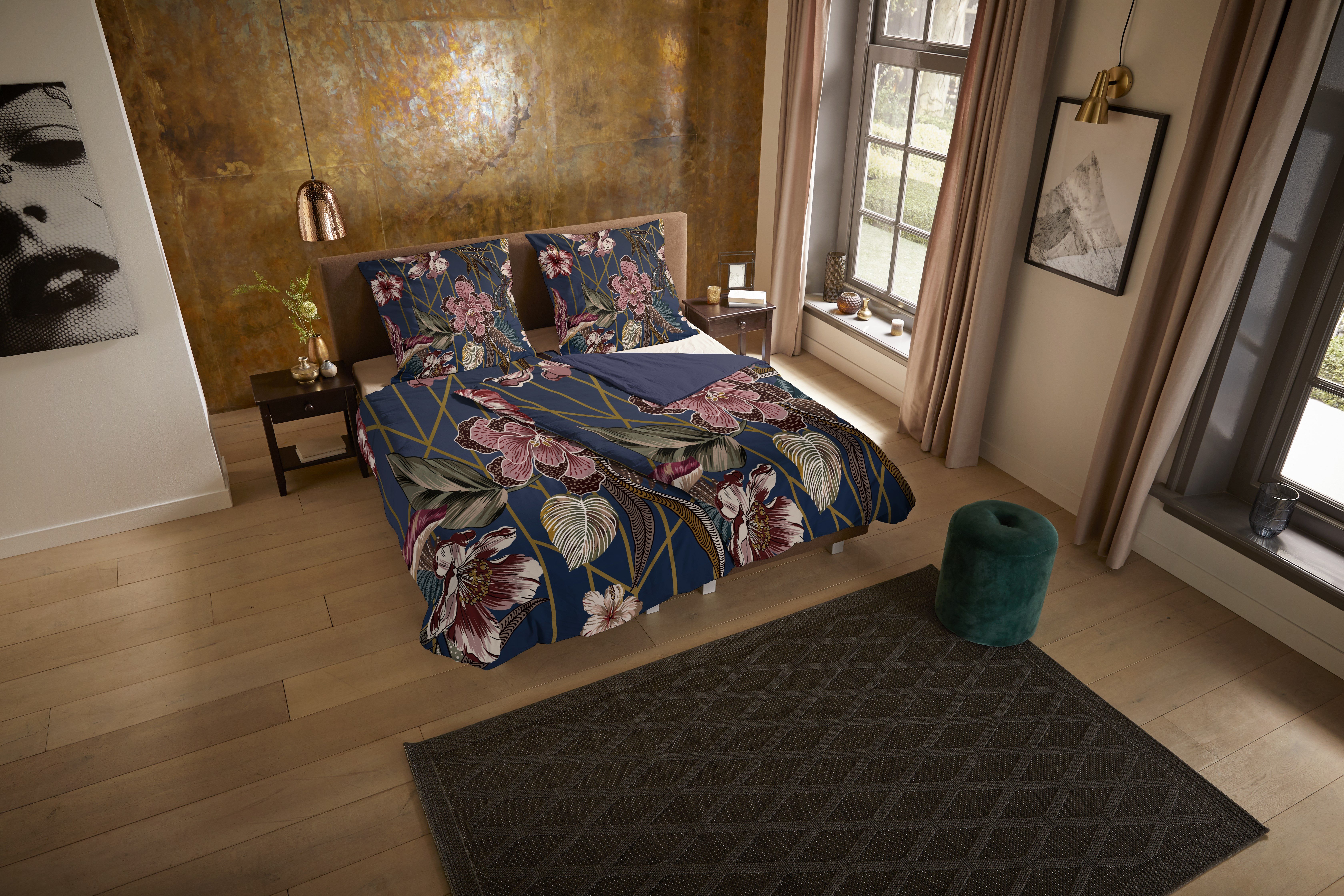 PURE luxury collection Wendebettwäsche Jos, Microfaser, 3 teilig, Mikrofase günstig online kaufen