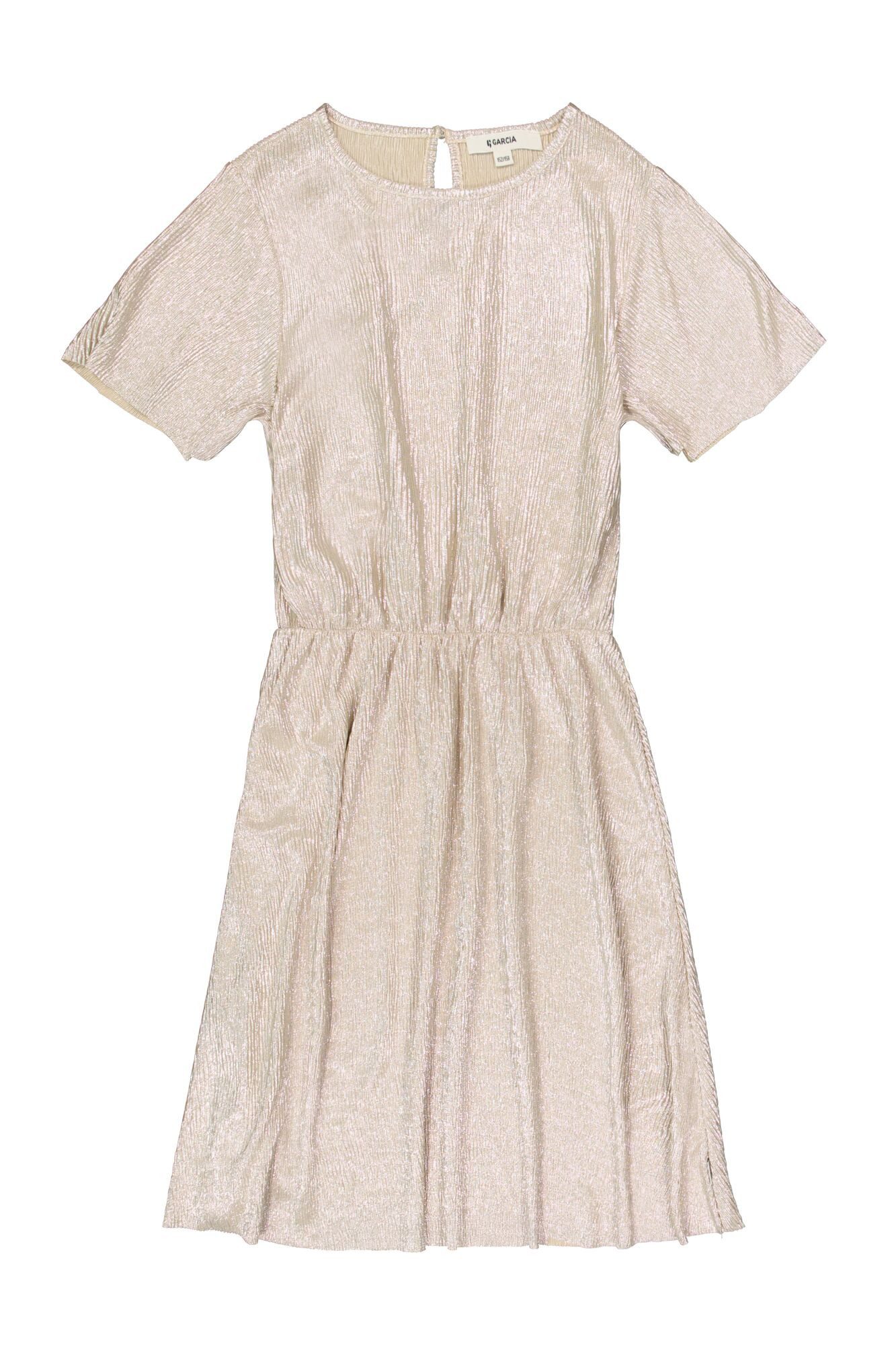 Garcia Sommerkleid (1-tlg) mit feiner Struktur und Rundhals