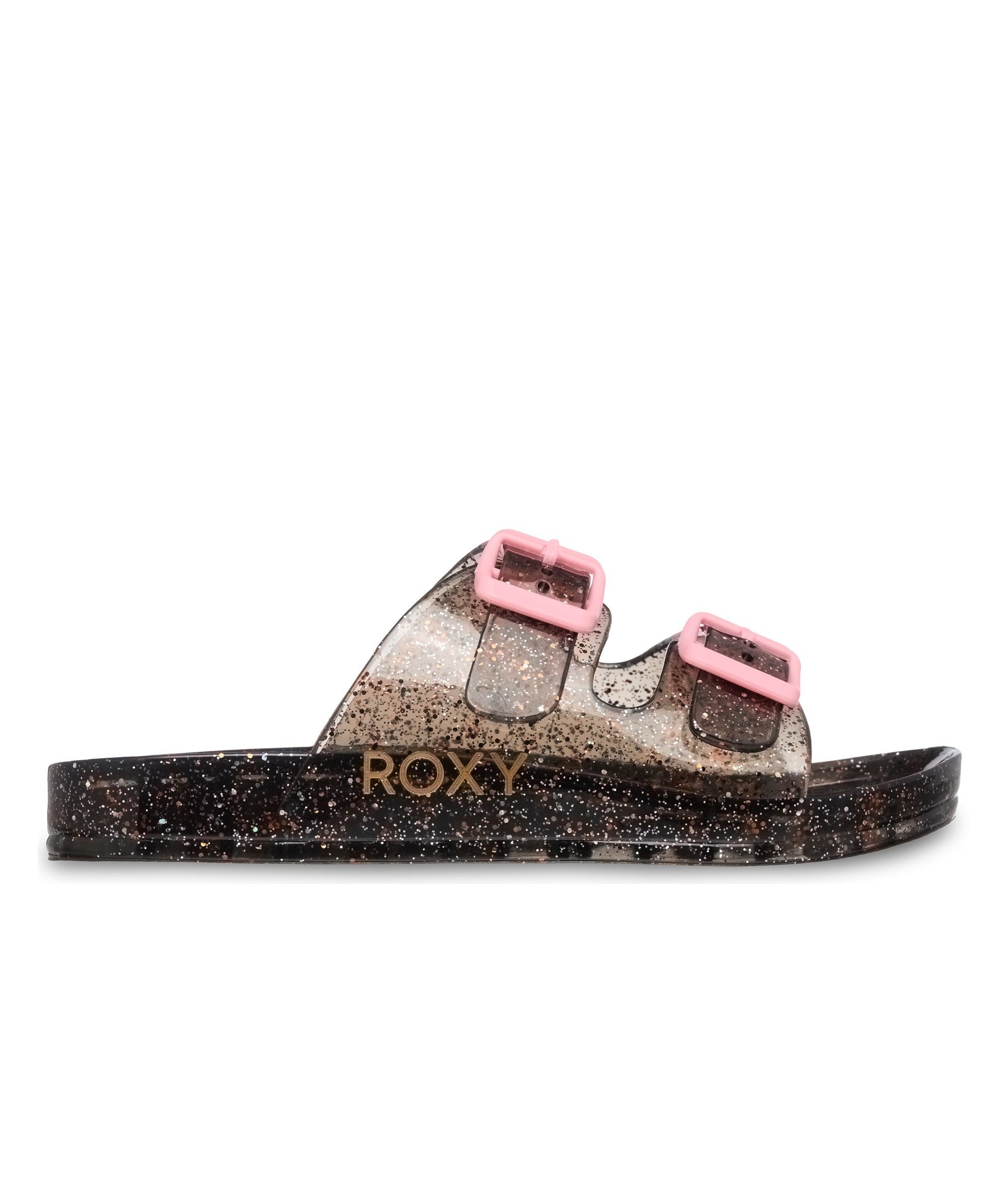 Roxy RG KATTIE GLITTER Sandale Pantolette, Sommerschuh