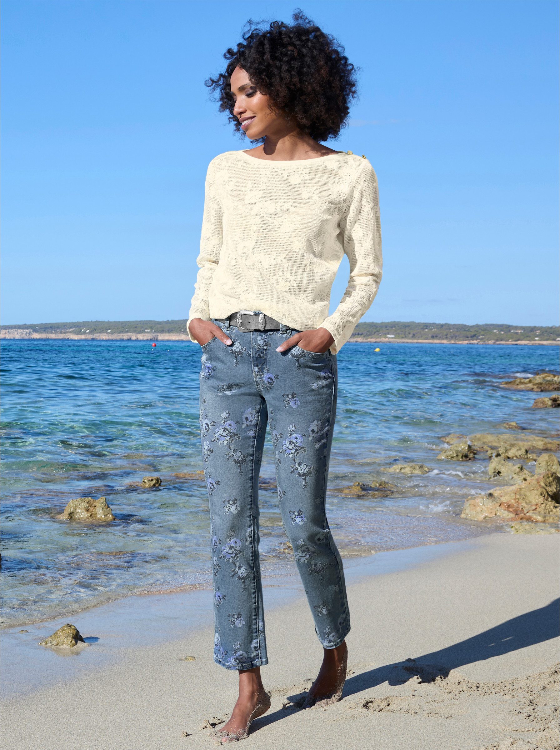 heine Bequeme Jeans Jeans .