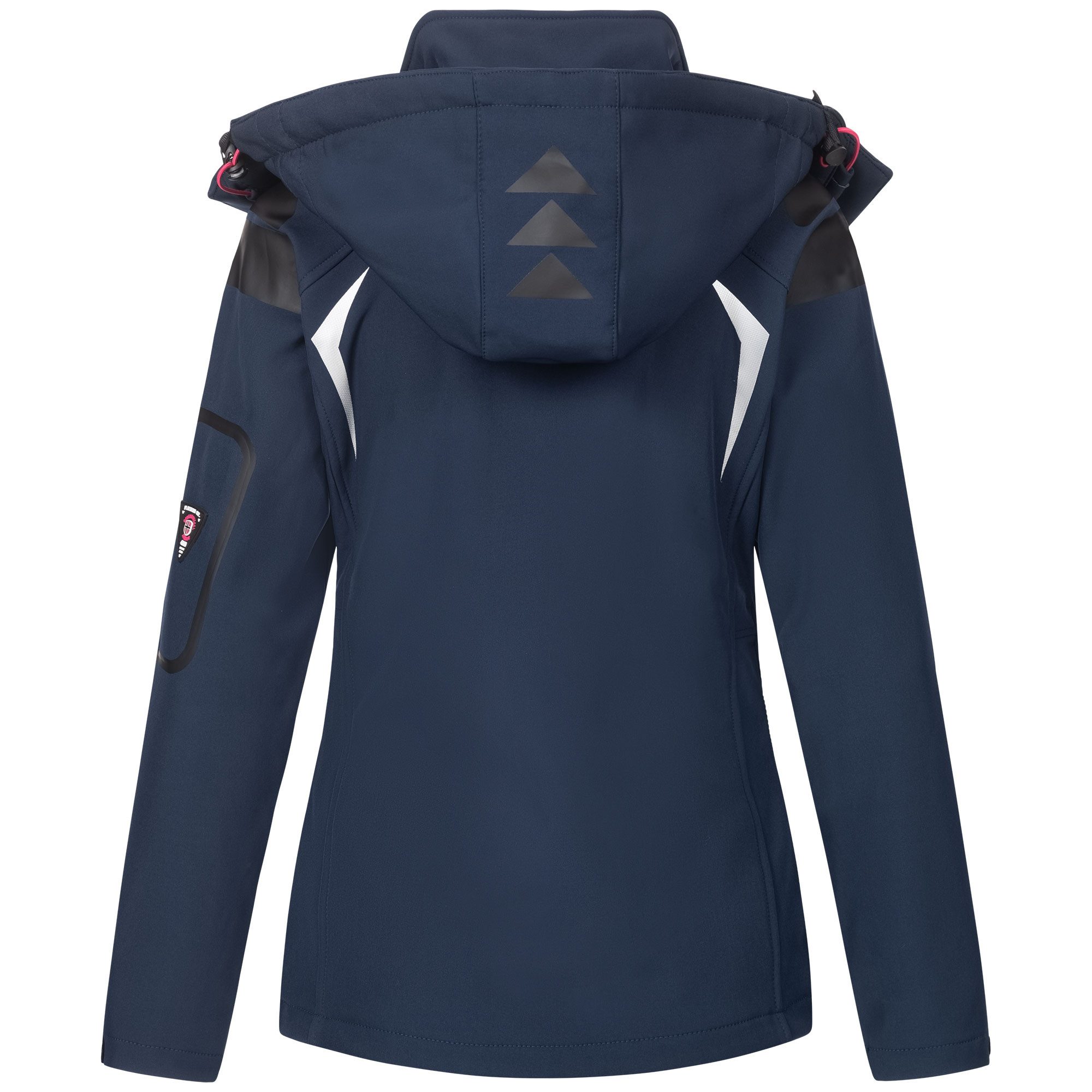 Geographical Norway Softshelljacke Damen Outdoor Windbreaker Regen Funktion günstig online kaufen