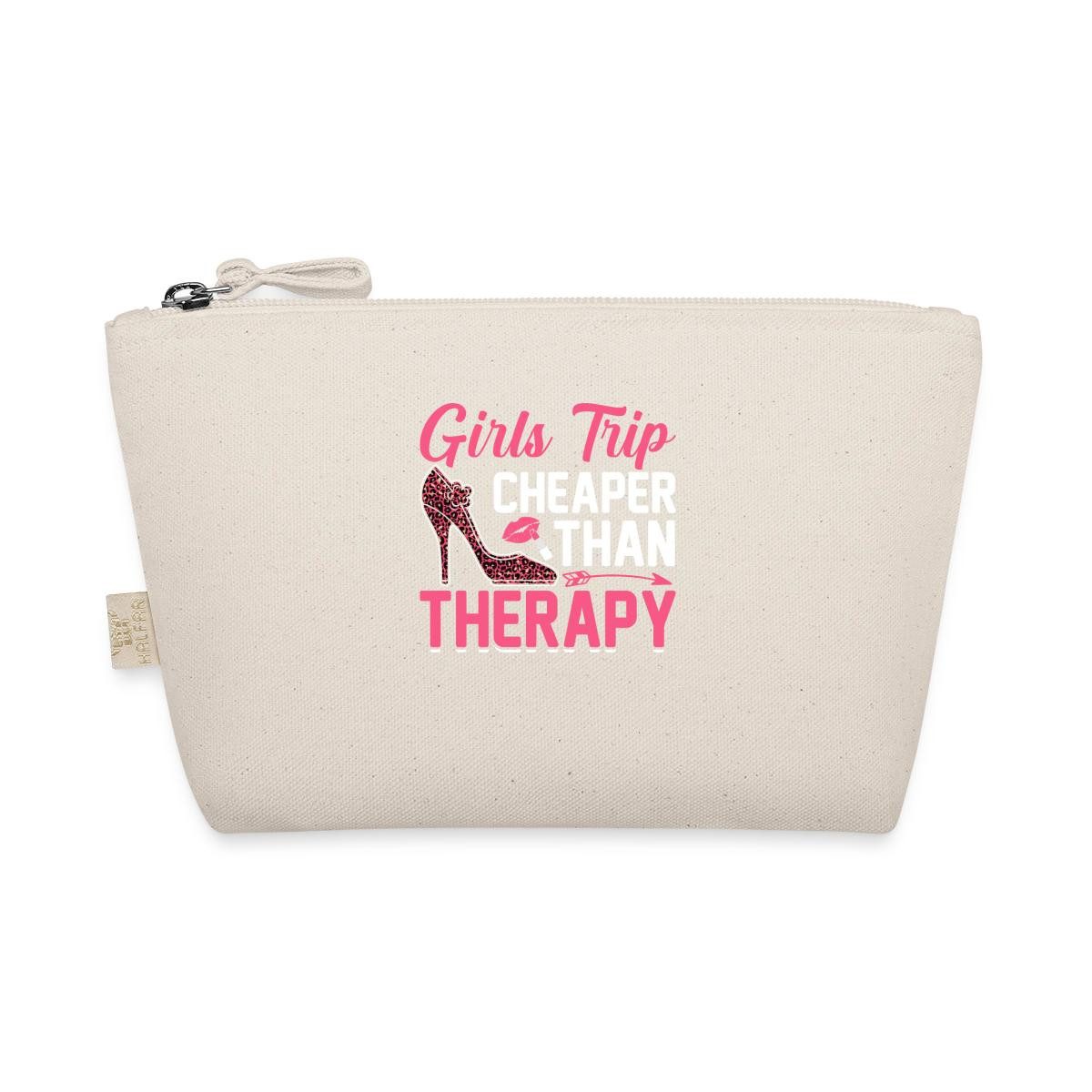 Kosmetiktasche Girls Trip Cheaper Than Therapy Täschchen