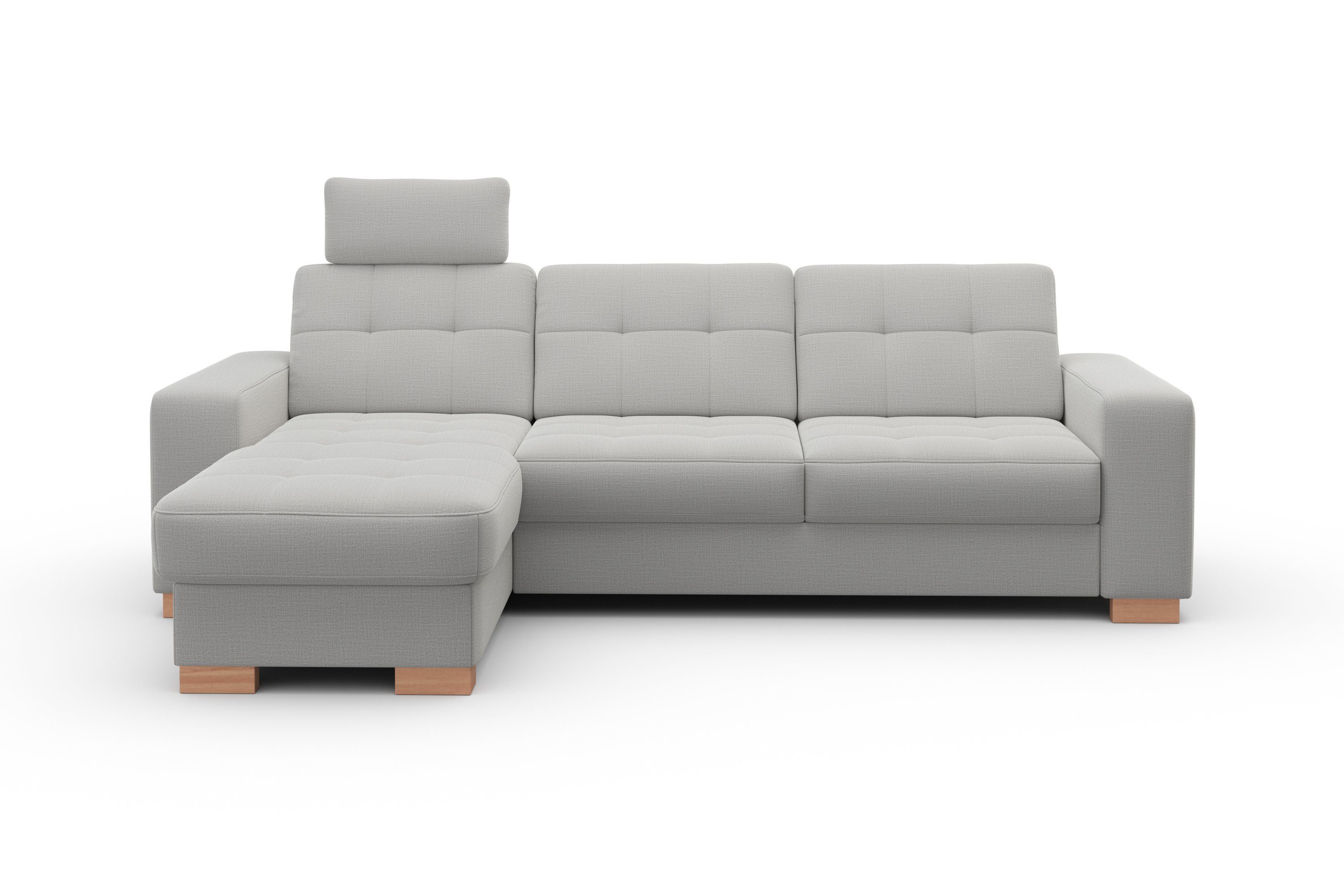 sit&more Ecksofa Quincy L-Form, wahlweise mit Bettfunktion und Bettkasten. Reduzierter Preis € 1.692,28. Unverbindliche Preisempfehlung € 2.879,00