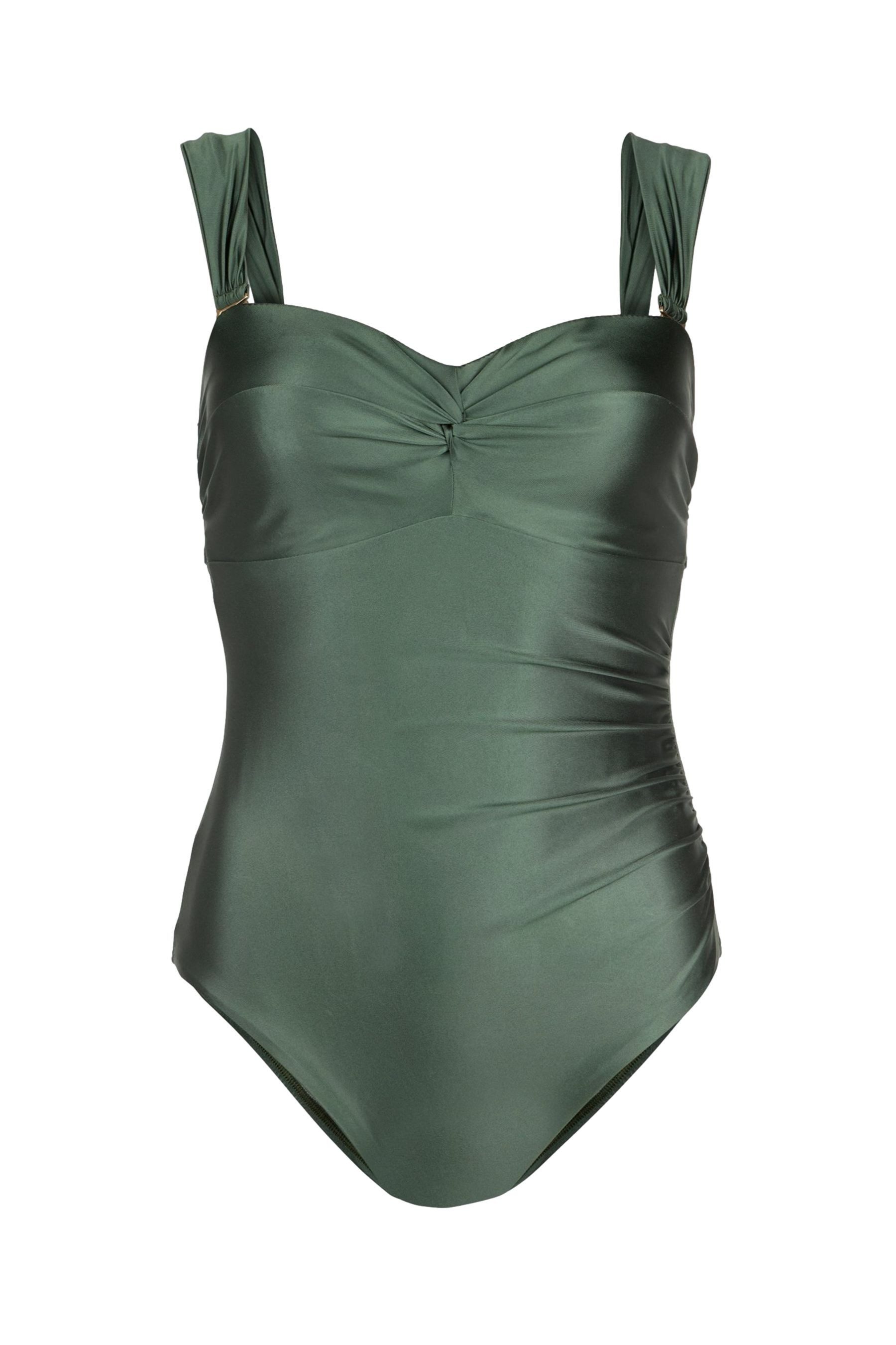 Mint Velvet Badeanzug Mint Velvet Hochglänzender Bauchweg-Badeanzug (1-St) günstig online kaufen