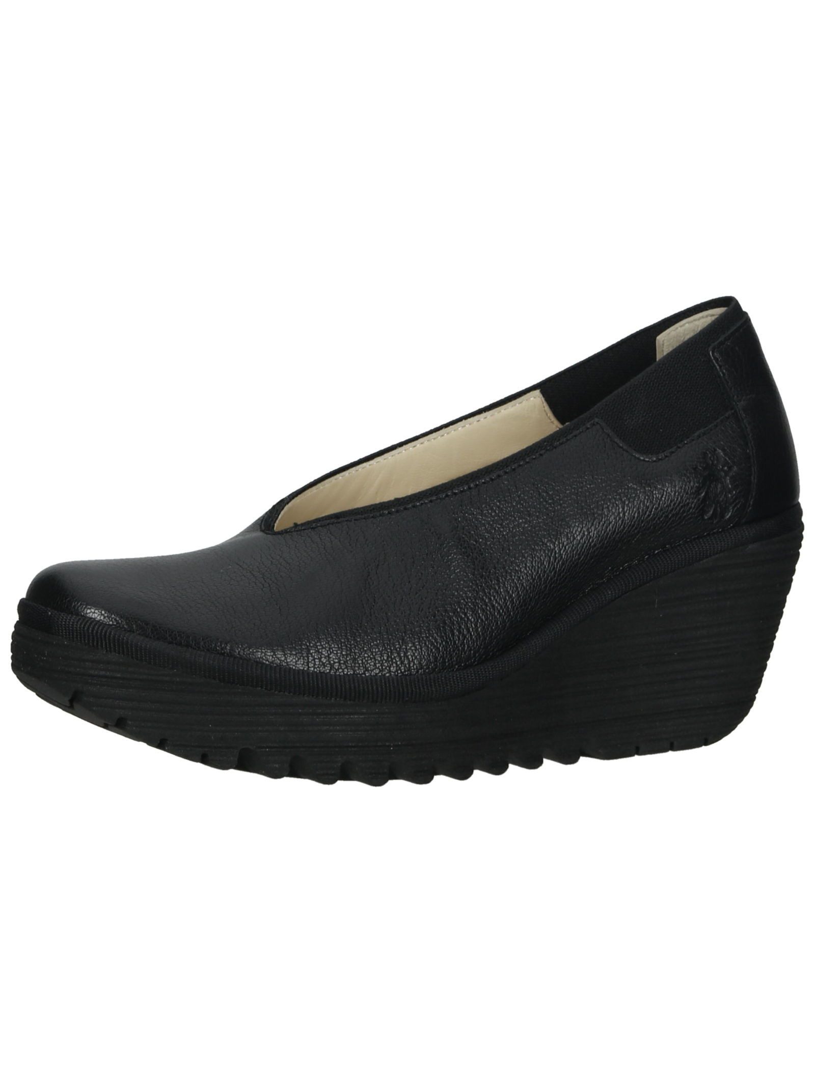 Fly London Pumps Leder Keilpumps