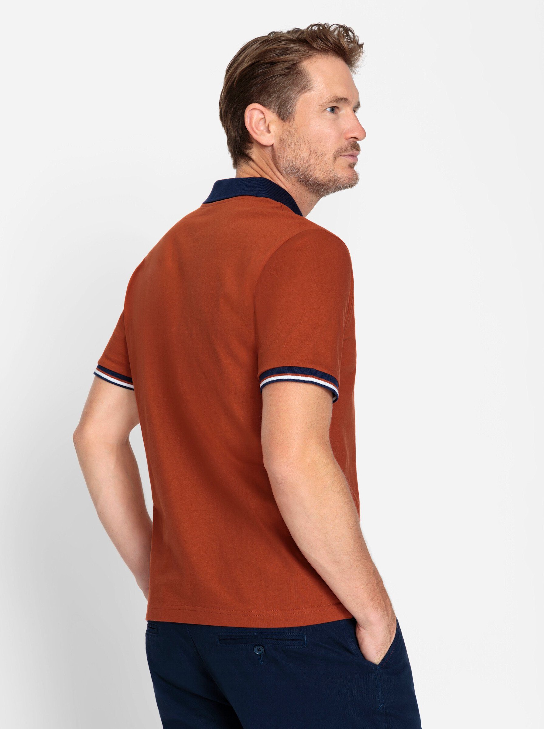 Witt T-Shirt Kurzarm-Poloshirt Kurzarm