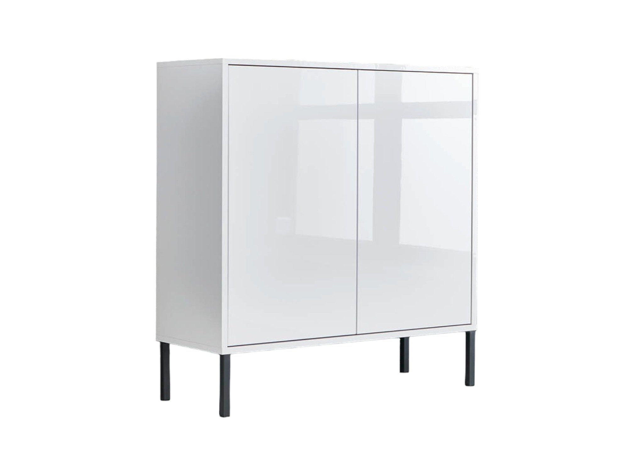 moebel-dich-auf Kommode BEN 4 (mit 4 Metallfüßen, in verschiedenen Farben), Push-to-open-Funktion