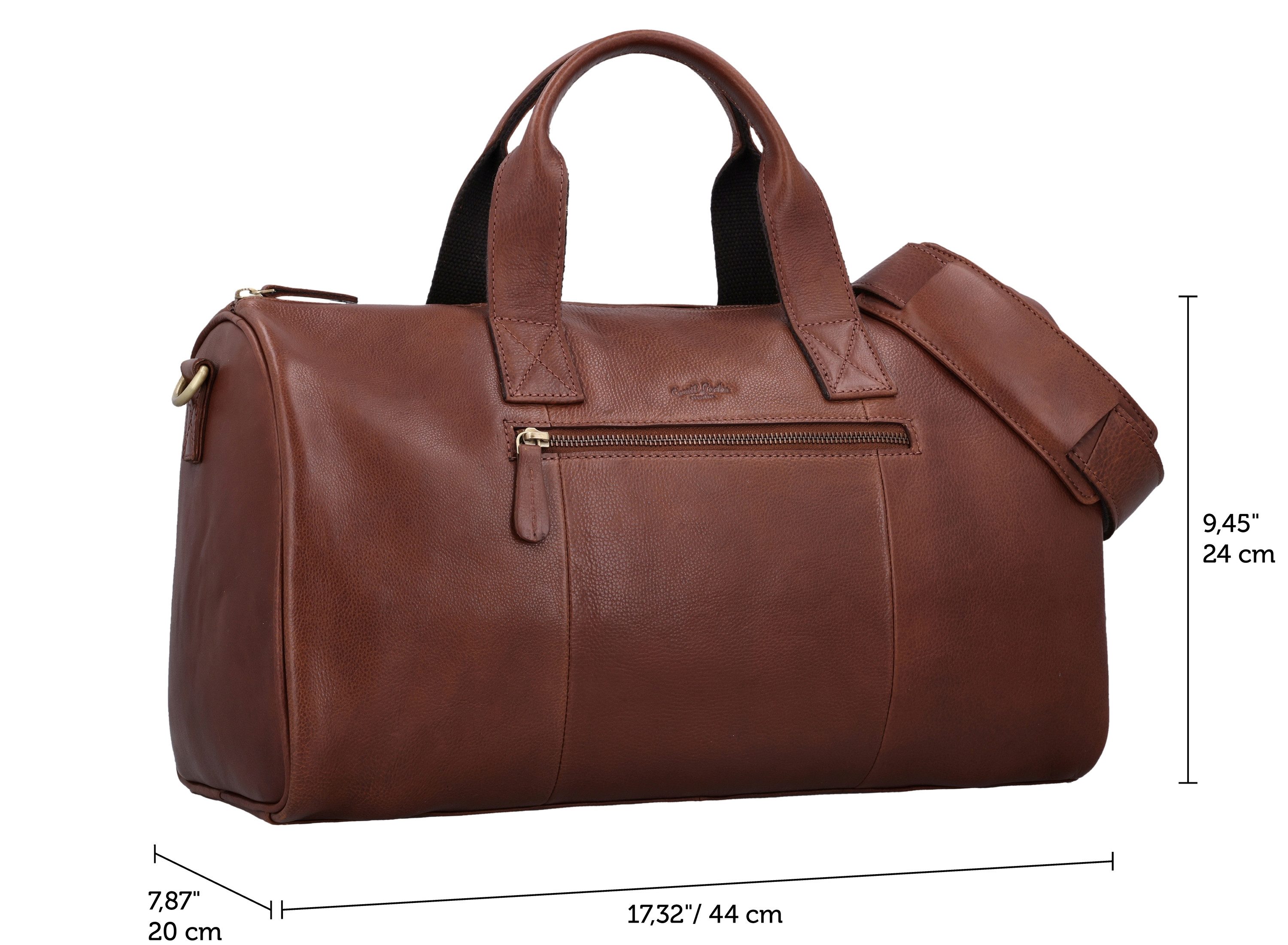 Gusti Leder Reisetasche Gusti Leder Reisetasche Hall (1-tlg)