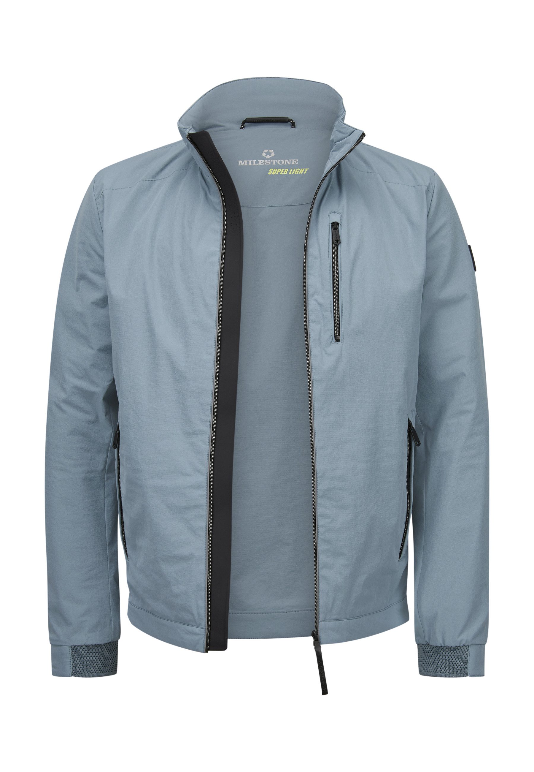 Milestone Funktionsjacke MSDomizio Herren Jacke Outdoor sportlich normale Passform