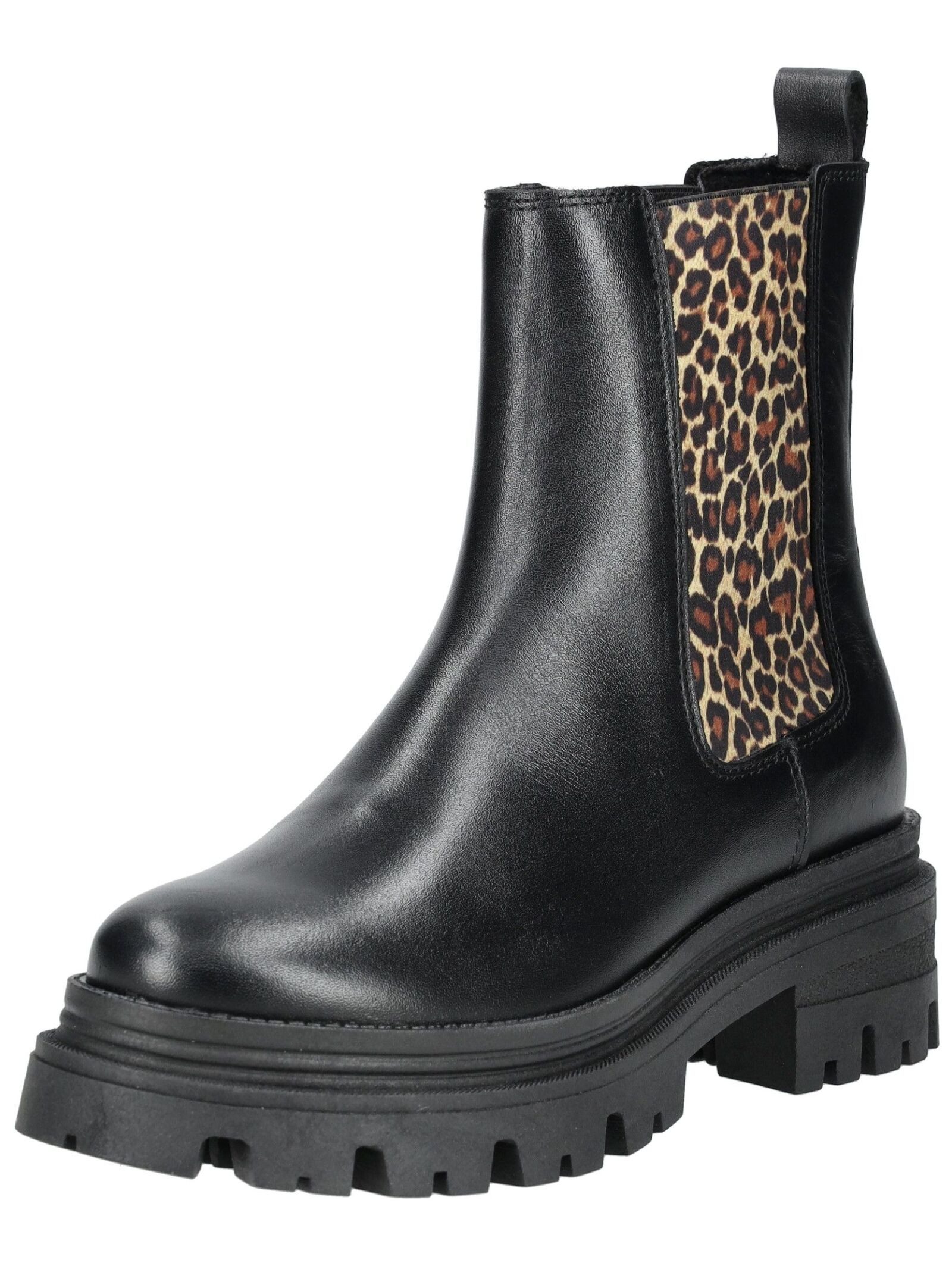 Stiefelette Leder Stiefelette