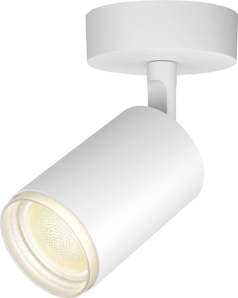 Philips Hue LED Farbwechsler Fugato, Dimmfunktion, Leuchtmittel Flutlichtstrahler wechselbar