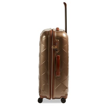 Stratic Trolley Leather and More - 4-Rollen-Trolley 76 cm L, 4 Rollen