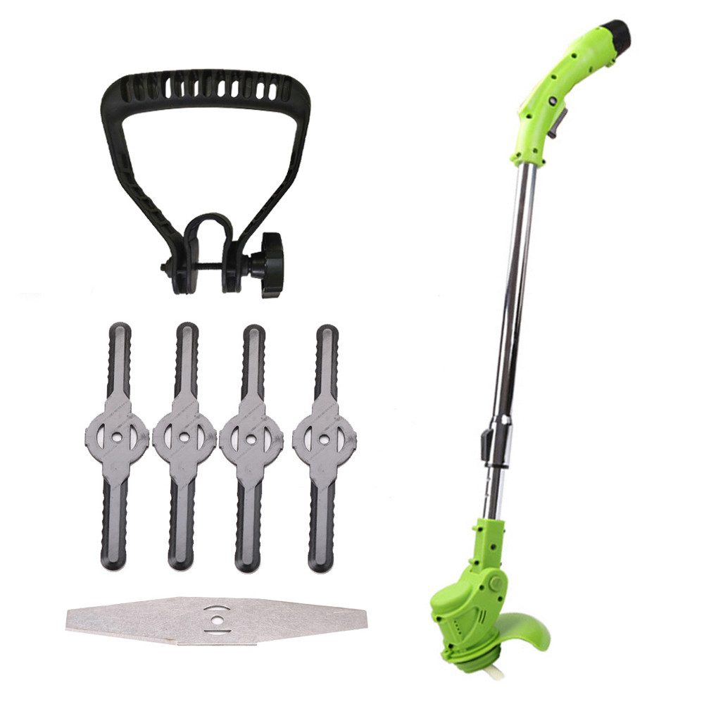 Daskoo Akku-Rasentrimmer Akku-Rasentrimmer 12 V Grasschneider günstig online kaufen