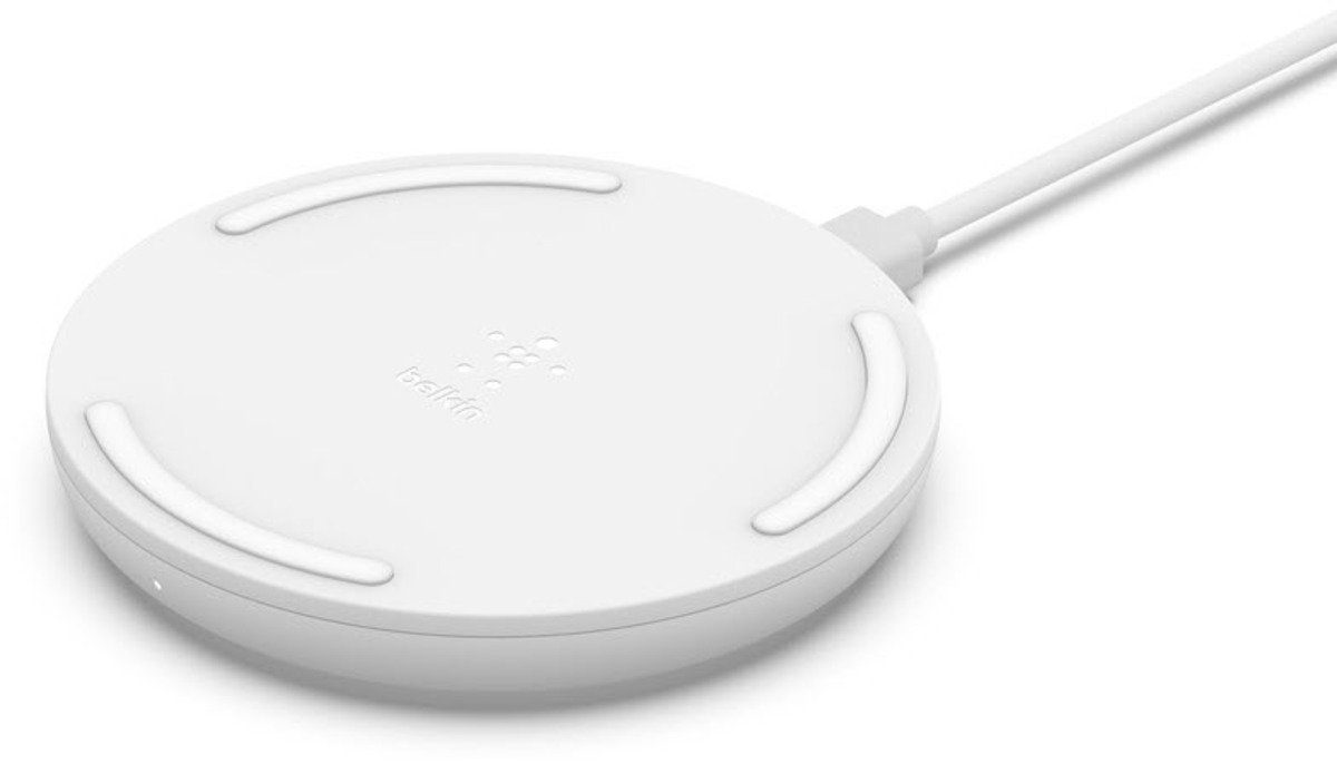 Image of Belkin »Wireless Charging Pad mit USB-C Kabel & NT« Wireless Charger