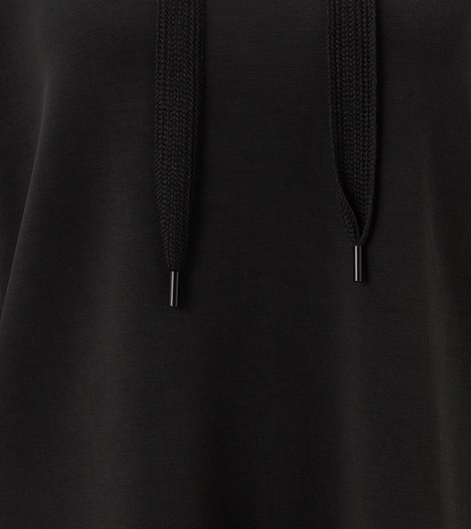 Aniston CASUAL Sweatshirt mit Bindeband an der Kapuze