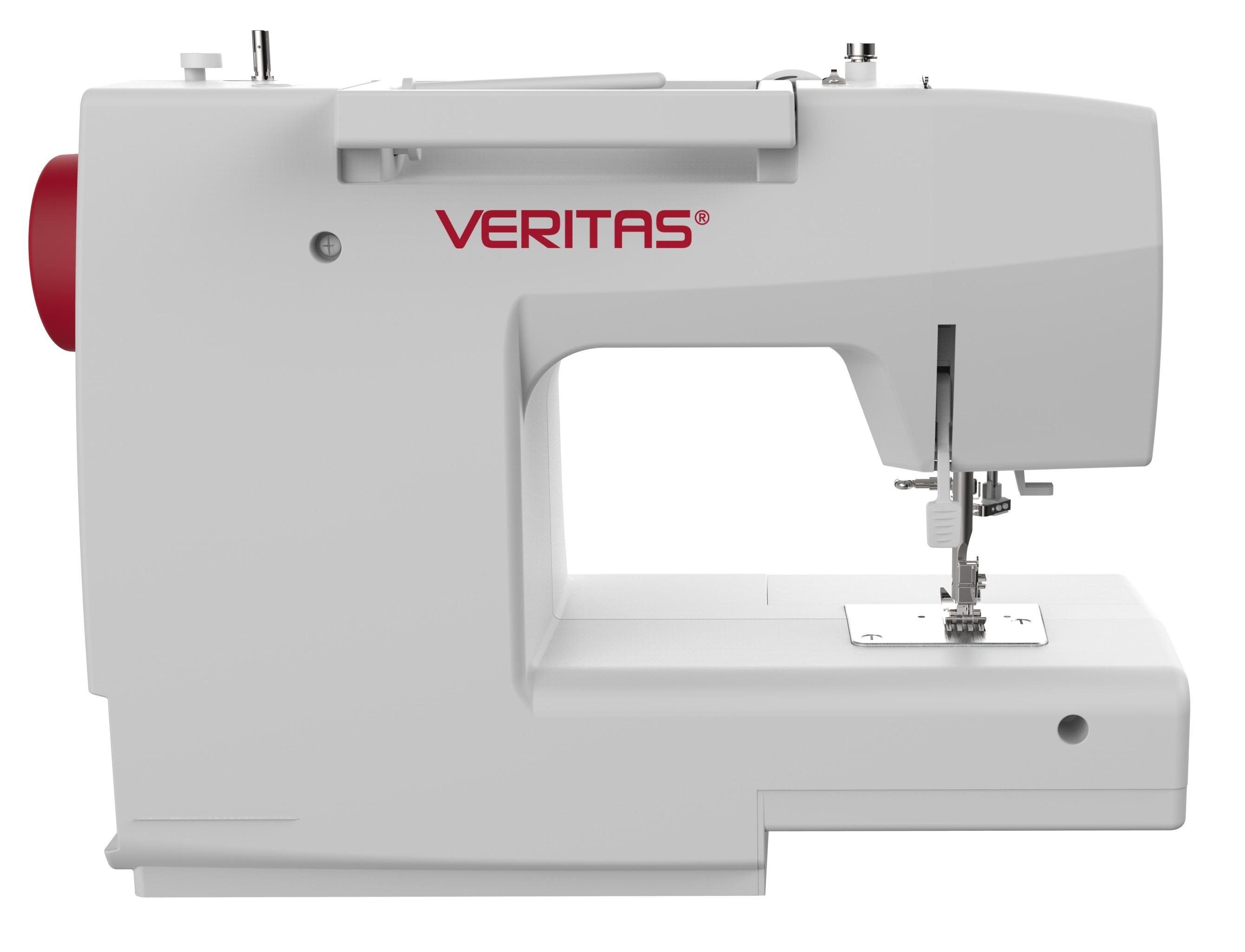 Veritas Nähmaschine Zubehörfach 23 mechanisch, mit Nähmaschine ROSA, Programme