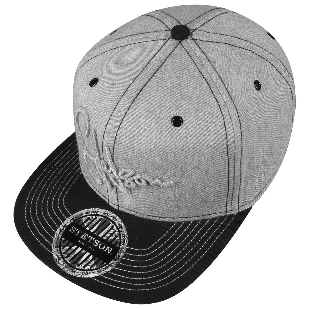 Stetson Baseball Cap (1-St) Basecap Snapback günstig online kaufen