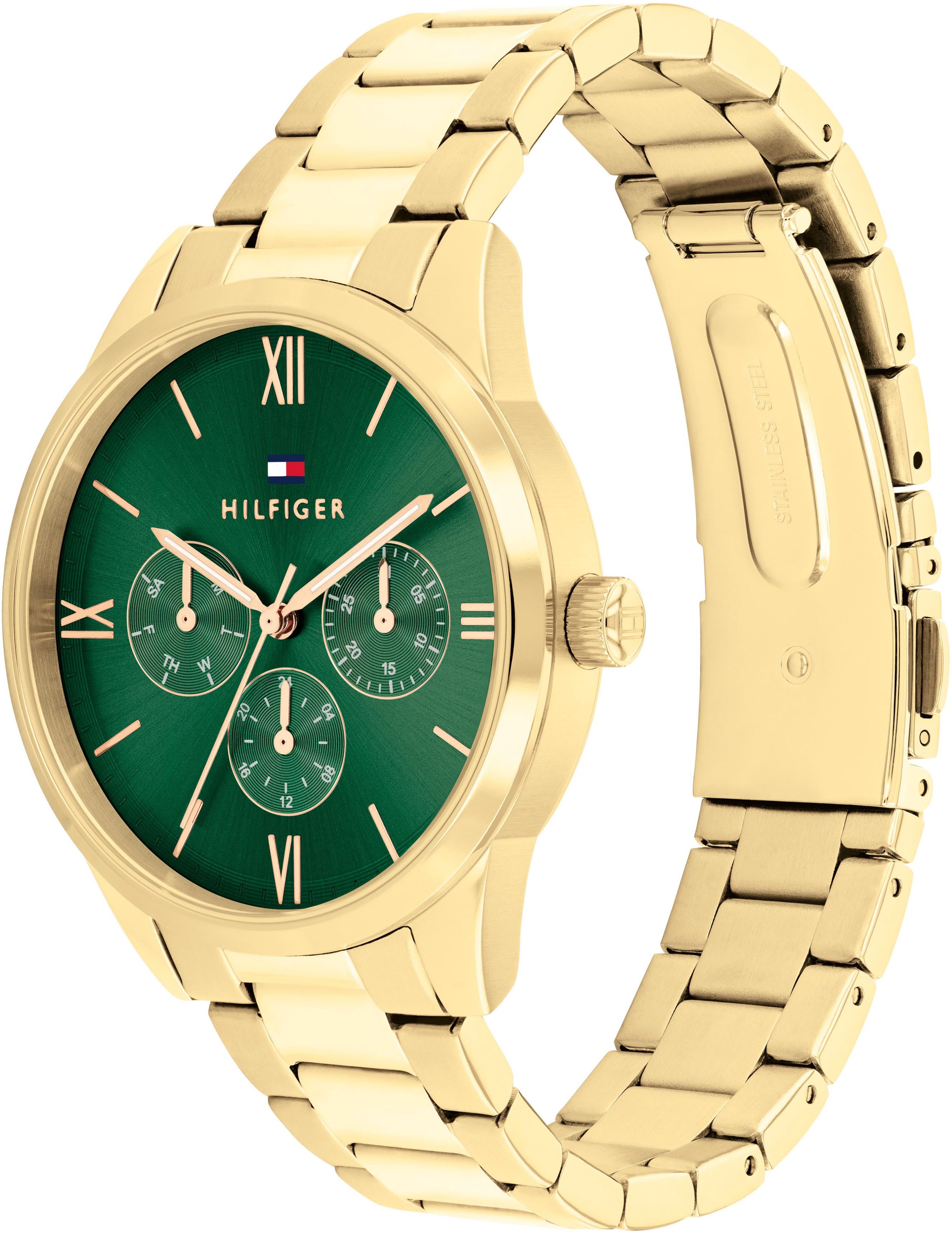 Tommy Hilfiger Multifunktionsuhr CAMILLE 1782746, Quarzuhr, günstig online kaufen