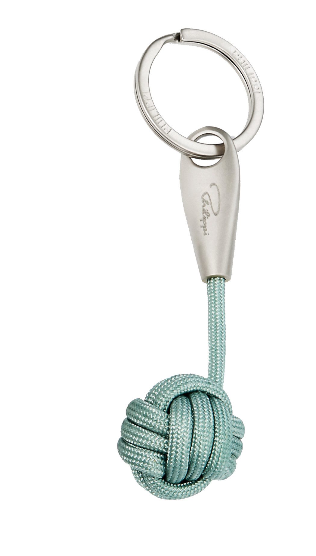 PHILIPPI Schlüsselanhänger mit Gravur Knot Schlüsselanhänger