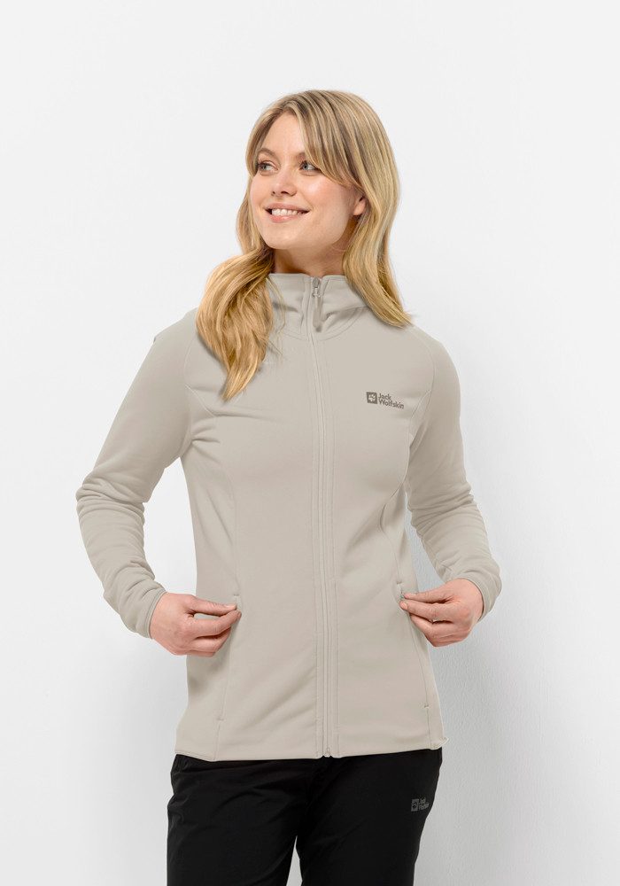 Fleecejacke BAISELBERG HOODED FZ W