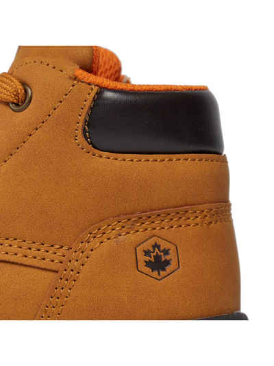 LUMBERJACK Schnürschuhe ALVIS SB65001-005-S03 Yellow CG001 Schnürschuh