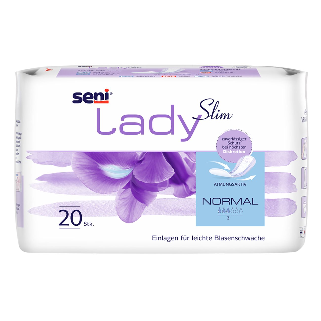 seni Inkontinenz-Einlage Seni Lady Slim - Normal, 20-St.