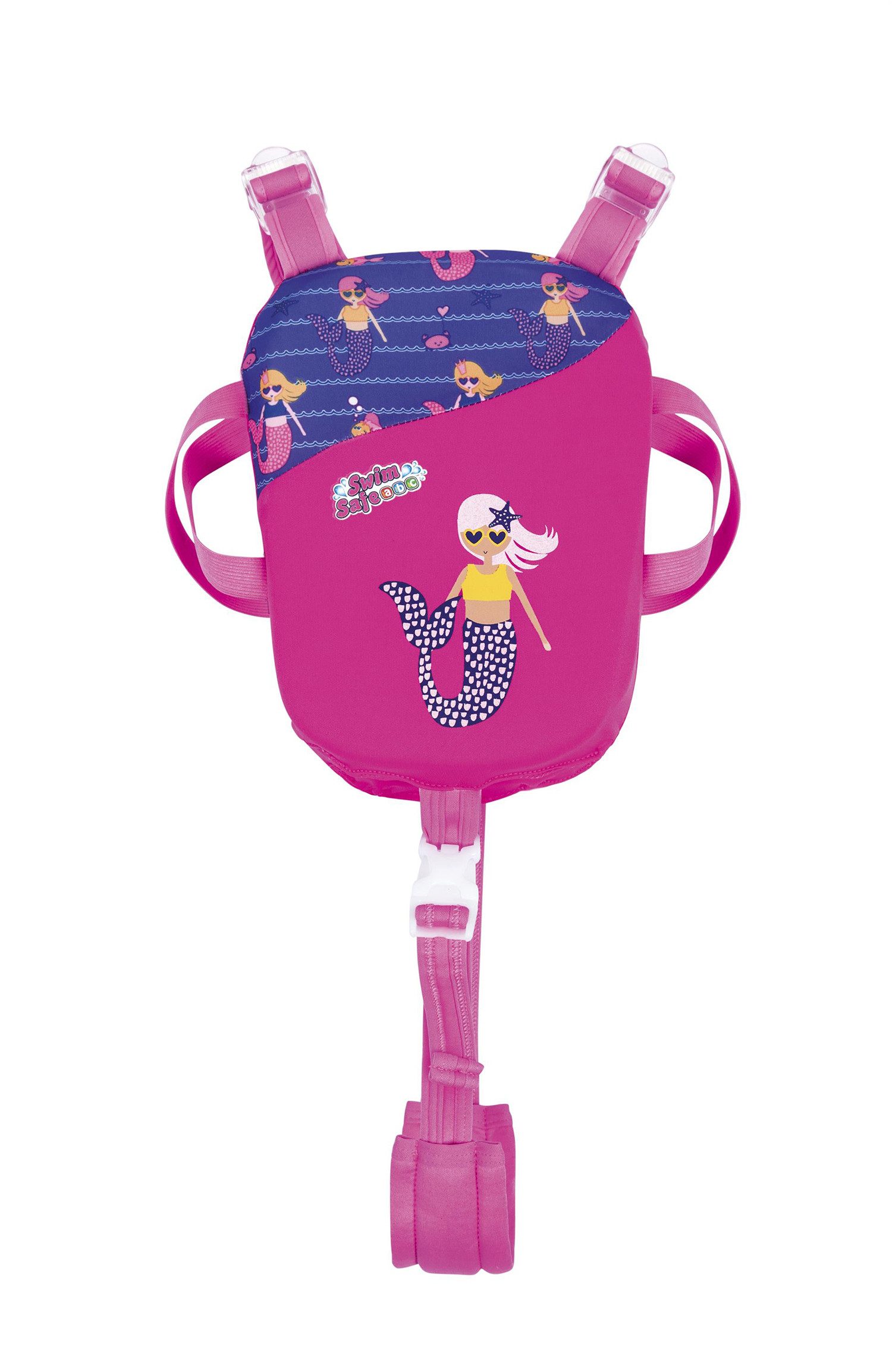 Bestway Schwimmweste Swim Safe, mit Textilbezug für Kinder 1 - 3 Jahre