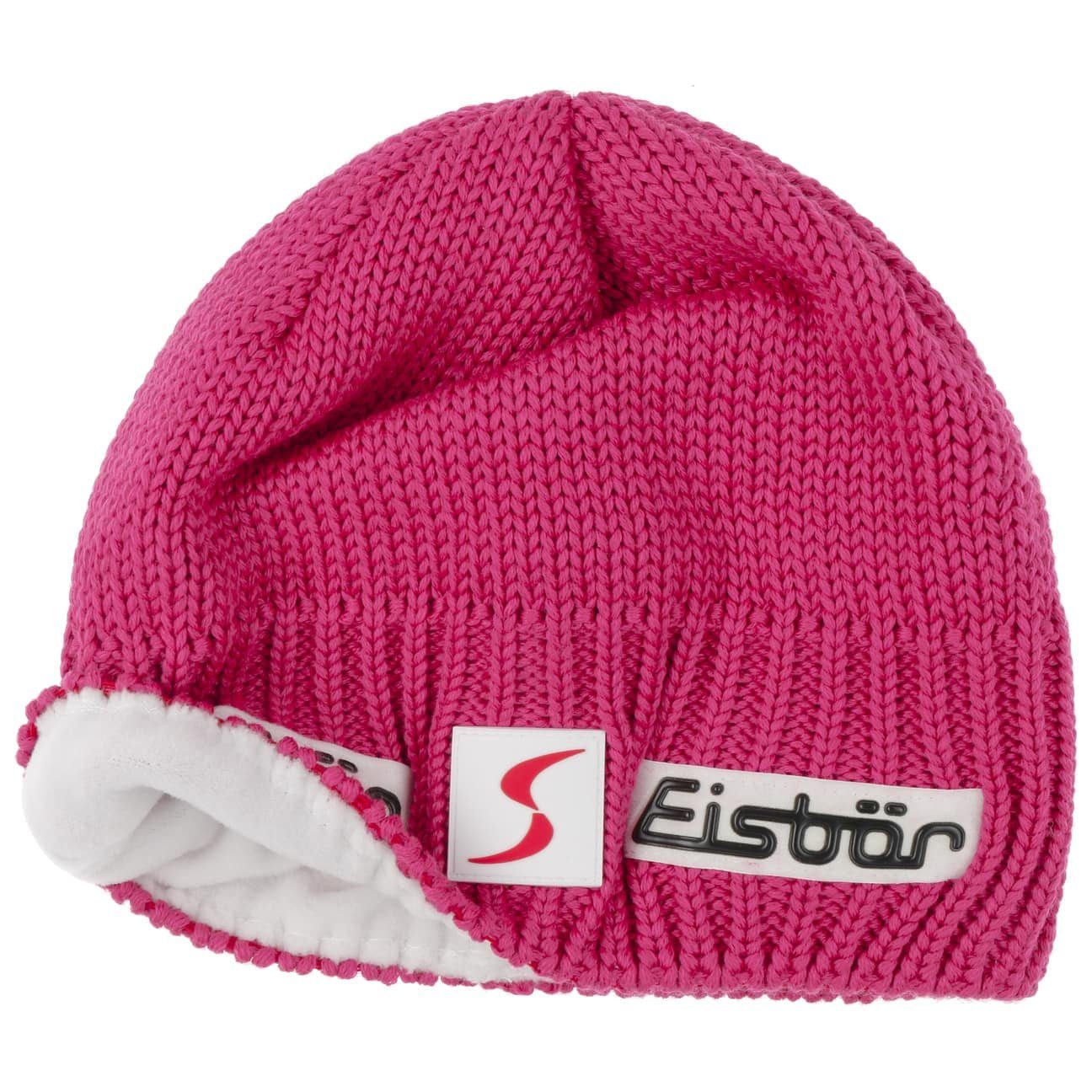 Beanie (1-St) Futter, Eisbär mit Made Beanie in pink EU the