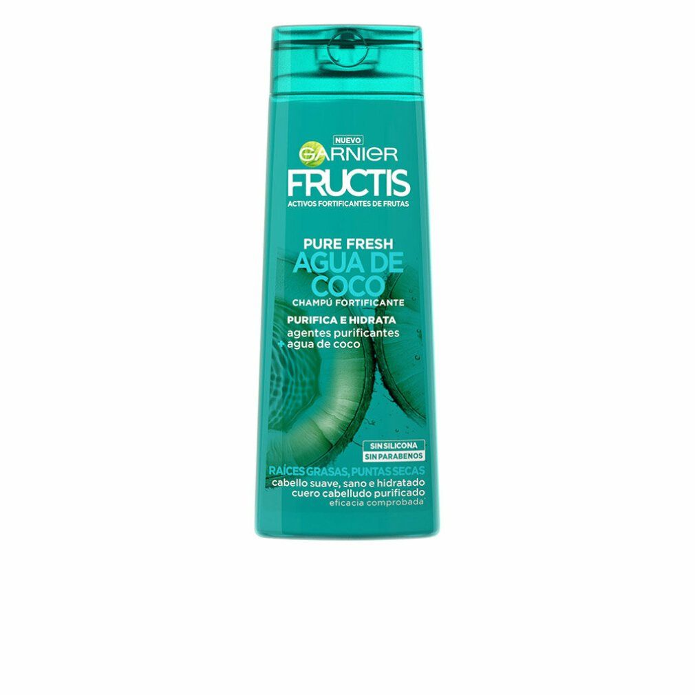 Haarshampoo GARNIER FRESH ml PURE FRUCTIS fortificante champú agua coco 360