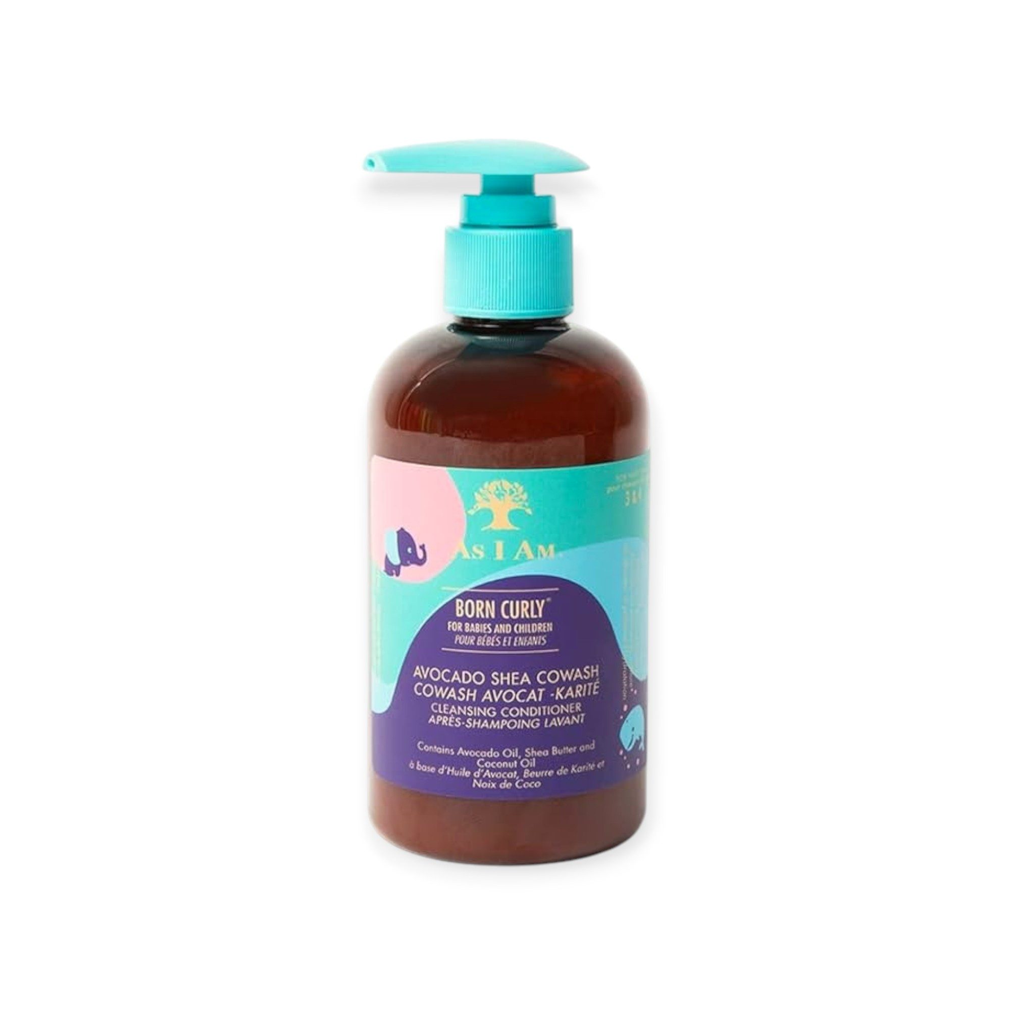 As I Am Haarspülung As i Am Avocado Shea Cowash, Reinigt das Haar sanft ohne Sulfate
