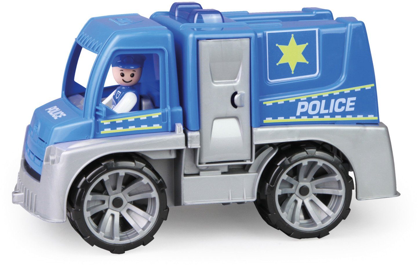 Lena® Spielzeug-Polizei Truxx, Polizei Truck, Made in Europe günstig online kaufen