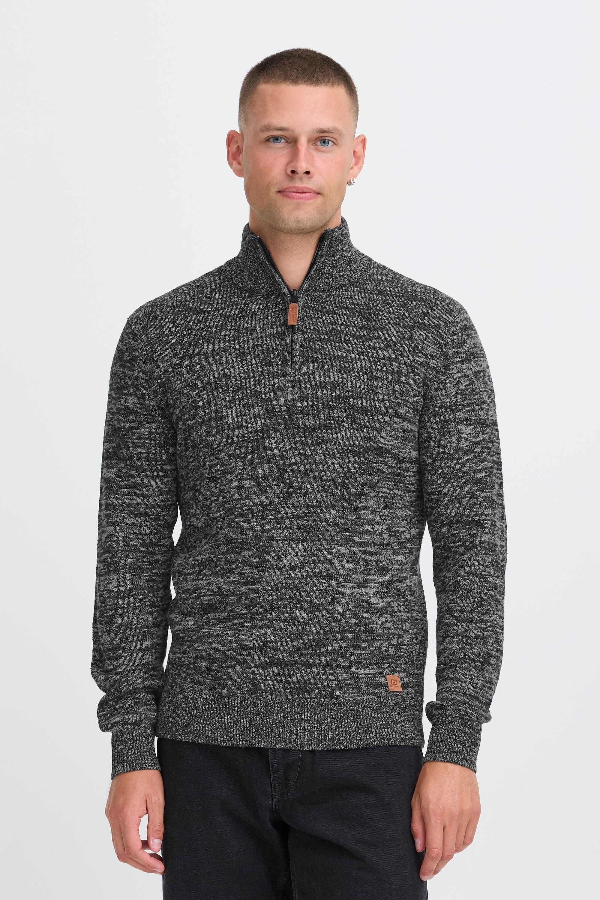 Blend Troyer BHDanni Klassischer Troyer mit Reißverschluss günstig online kaufen