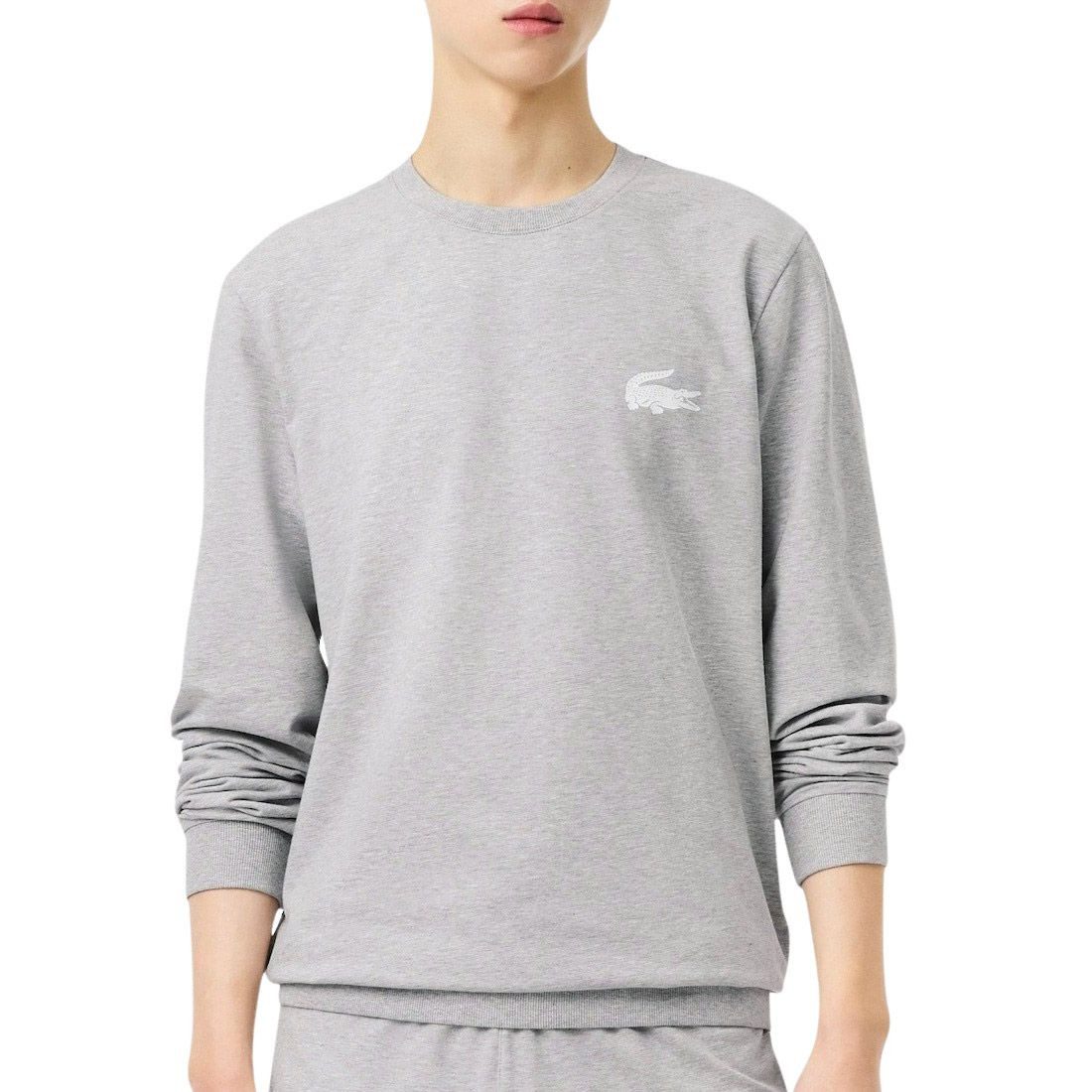 Lacoste Kapuzenpullover Fleece Lounge Pullover Herren günstig online kaufen