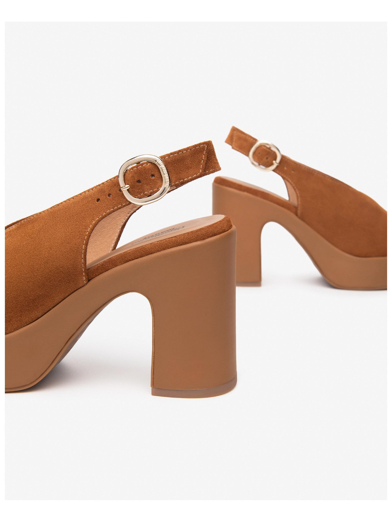 Nero Giardini Nero Giardini Pumps Veloursleder Peeptoepumps