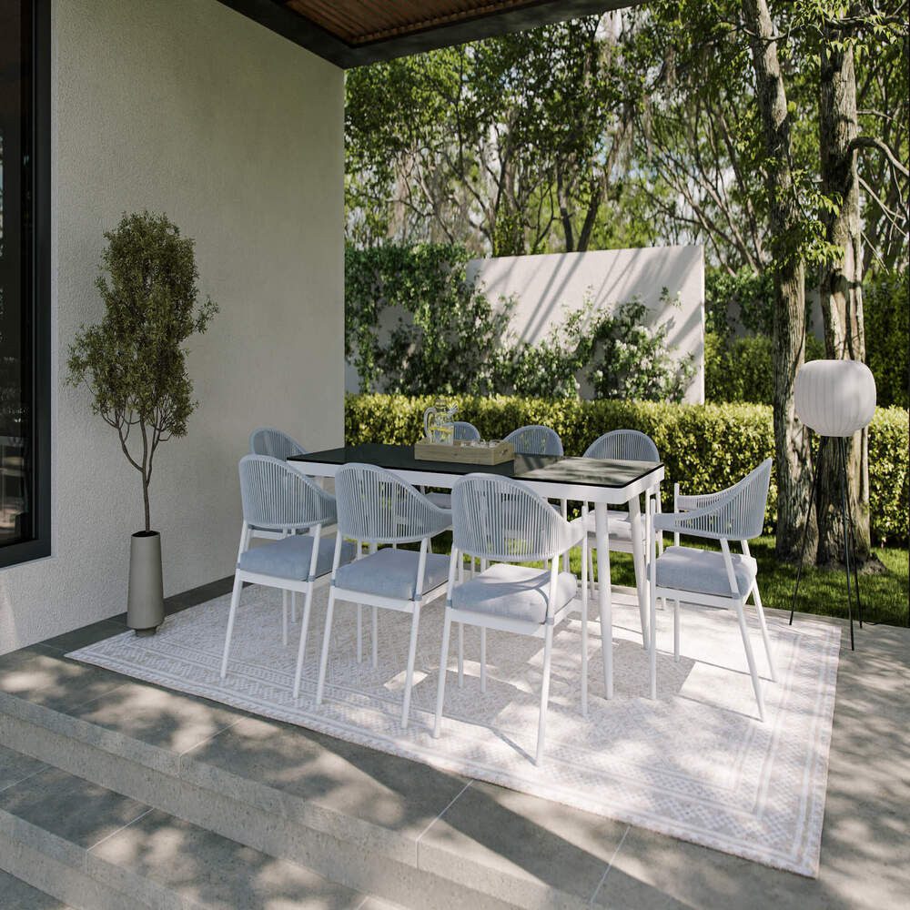 Villana Garten-Essgruppe