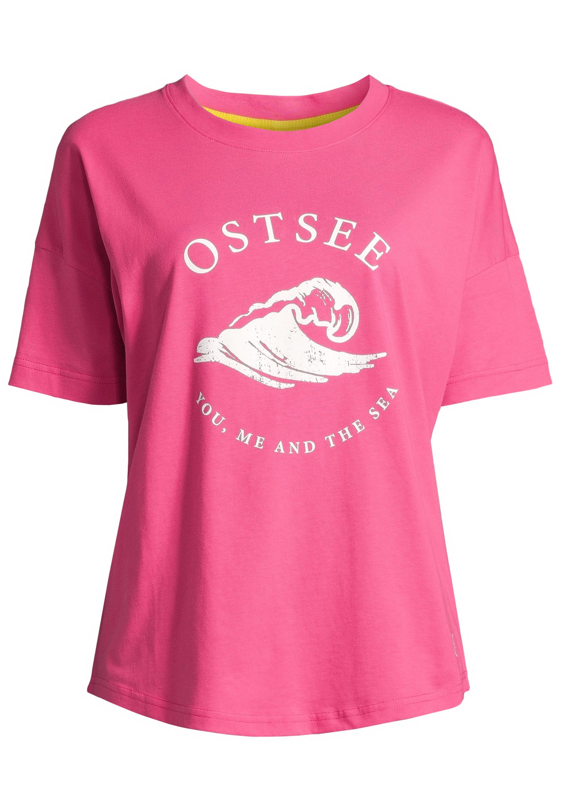 salzhaut T-Shirt FIPSIE Ostsee Damen Oversized Endlich wieder Sommer! beque günstig online kaufen