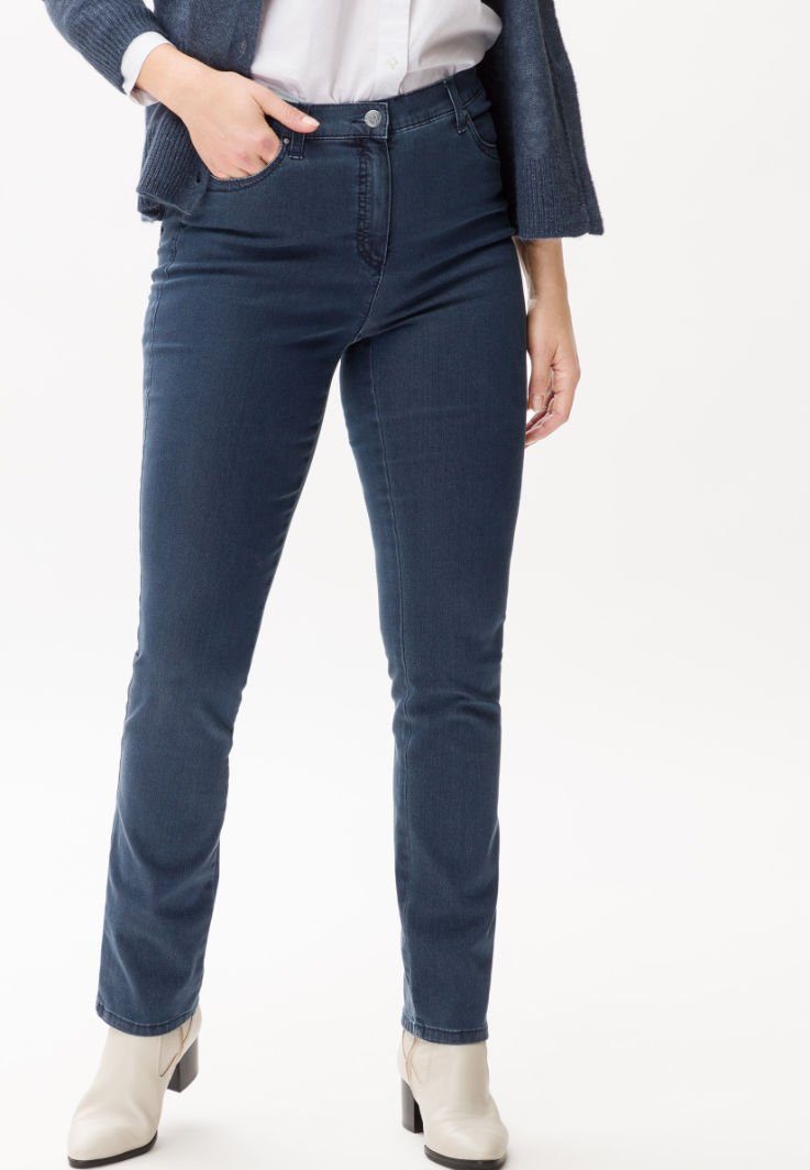 stein 5-Pocket-Jeans BRAX FAY INA RAPHAELA Style by