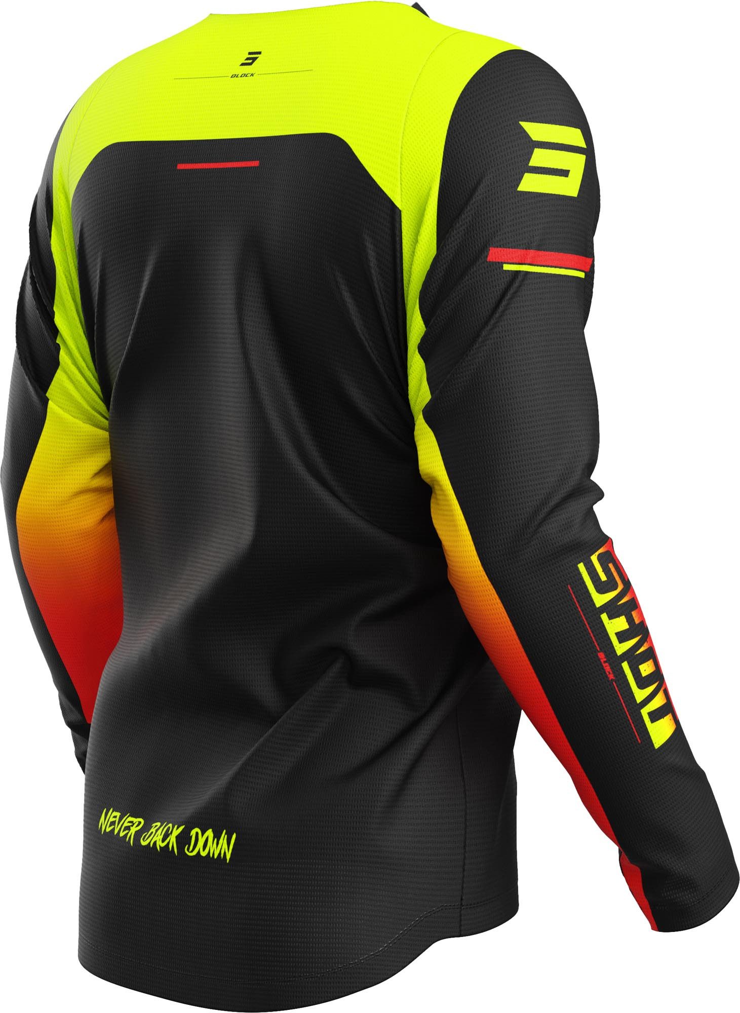 Shot Motocross-Shirt Devo Block Motocross Jersey