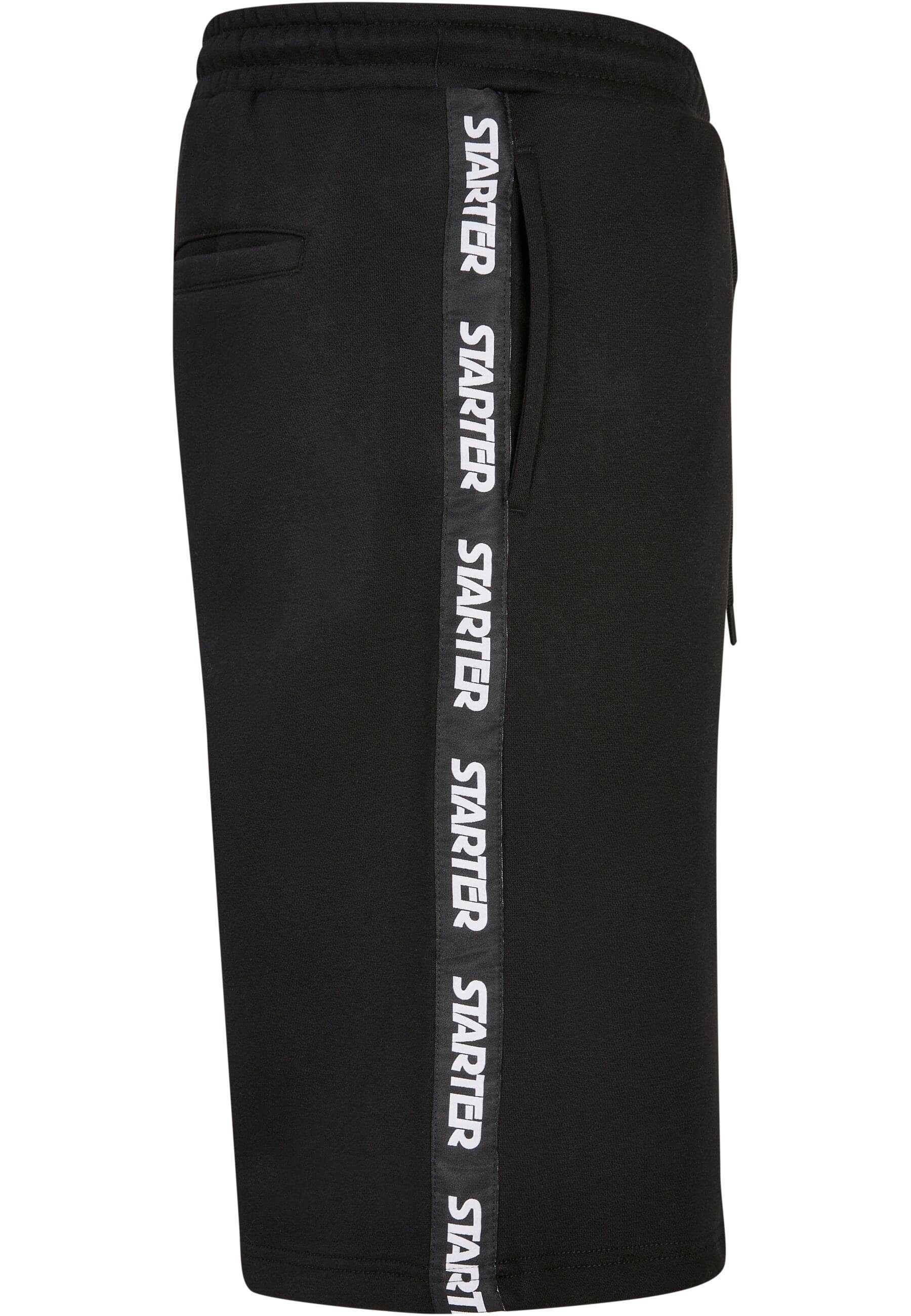 Starter Shorts Herren Starter (1-tlg) Track Tape black Shorts