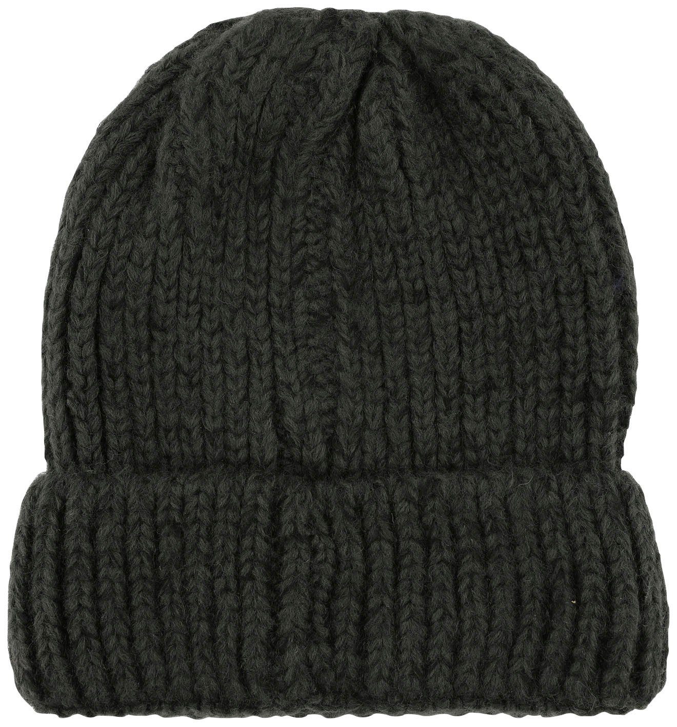 Beanie Strickmütze, Herock bequem sehr gestrickte und warm Grob