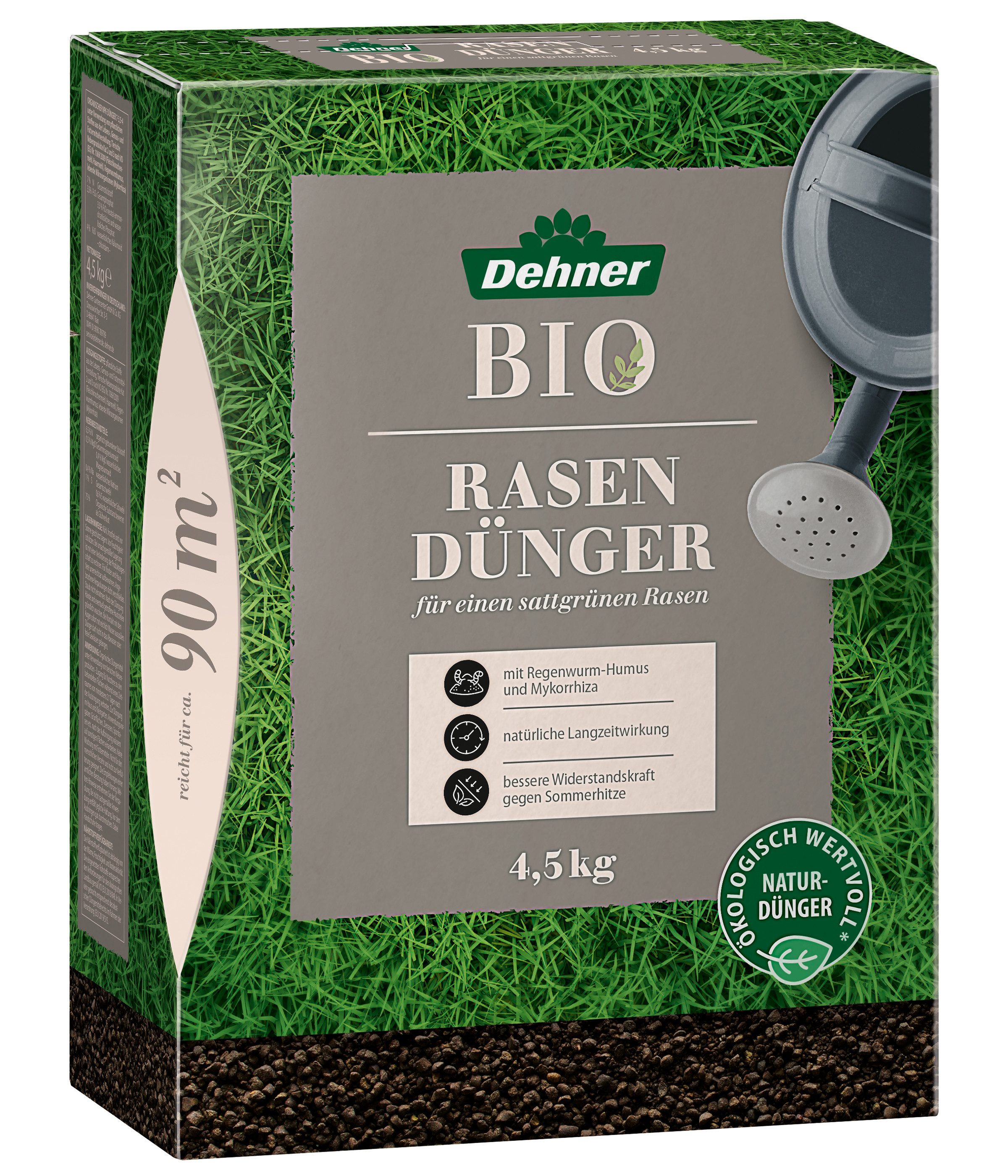 Rasendünger Bio Rasendünger Bio-Aktiv, natürliche Langzeitwirkung